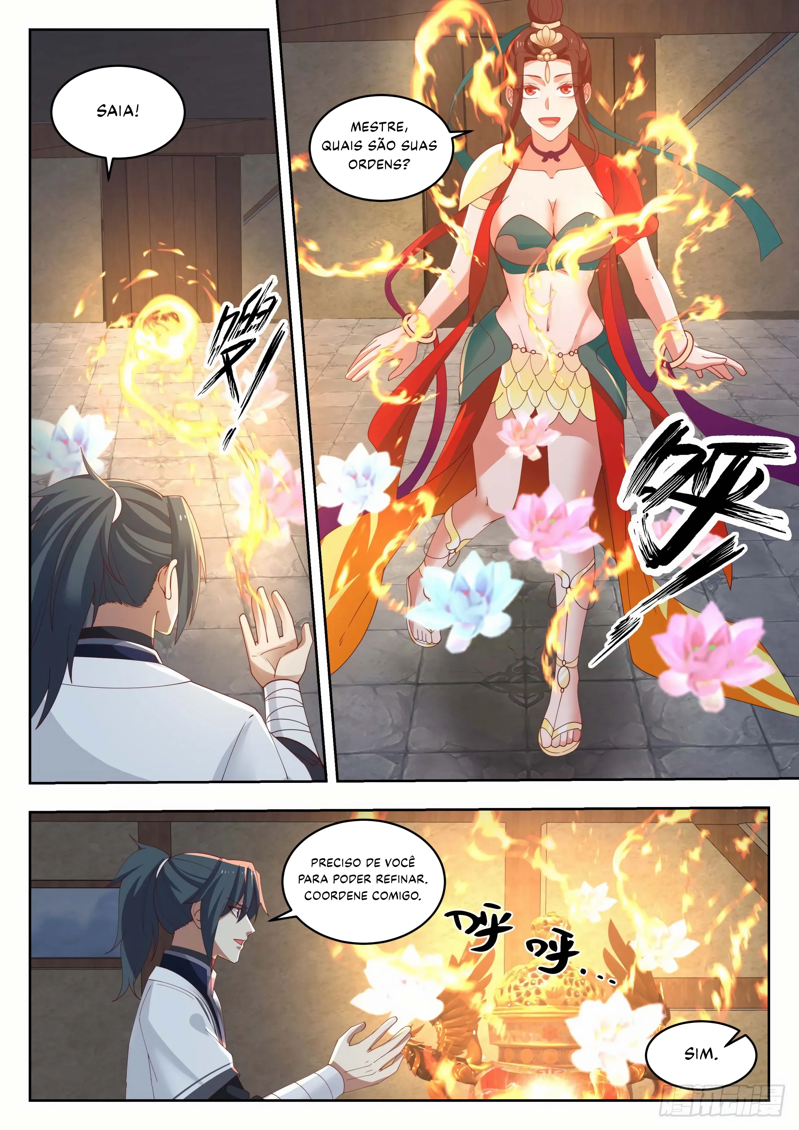 Read Pico Marcial (PT-BR) PT Manga Online