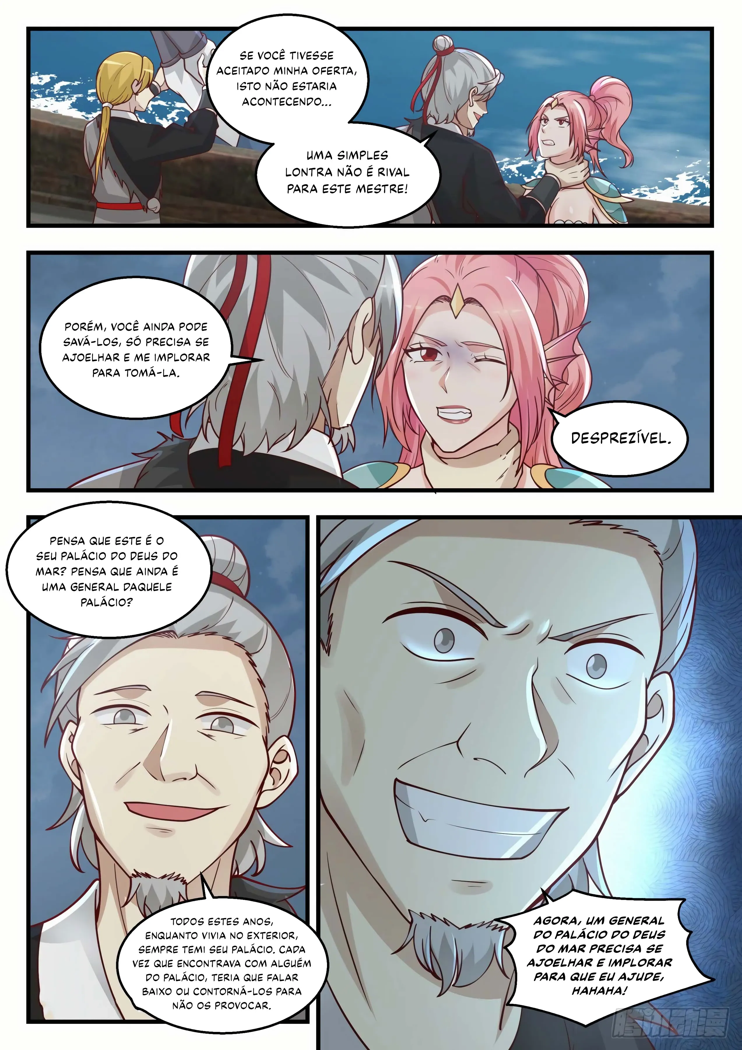 Read Pico Marcial (PT-BR) PT Manga Online