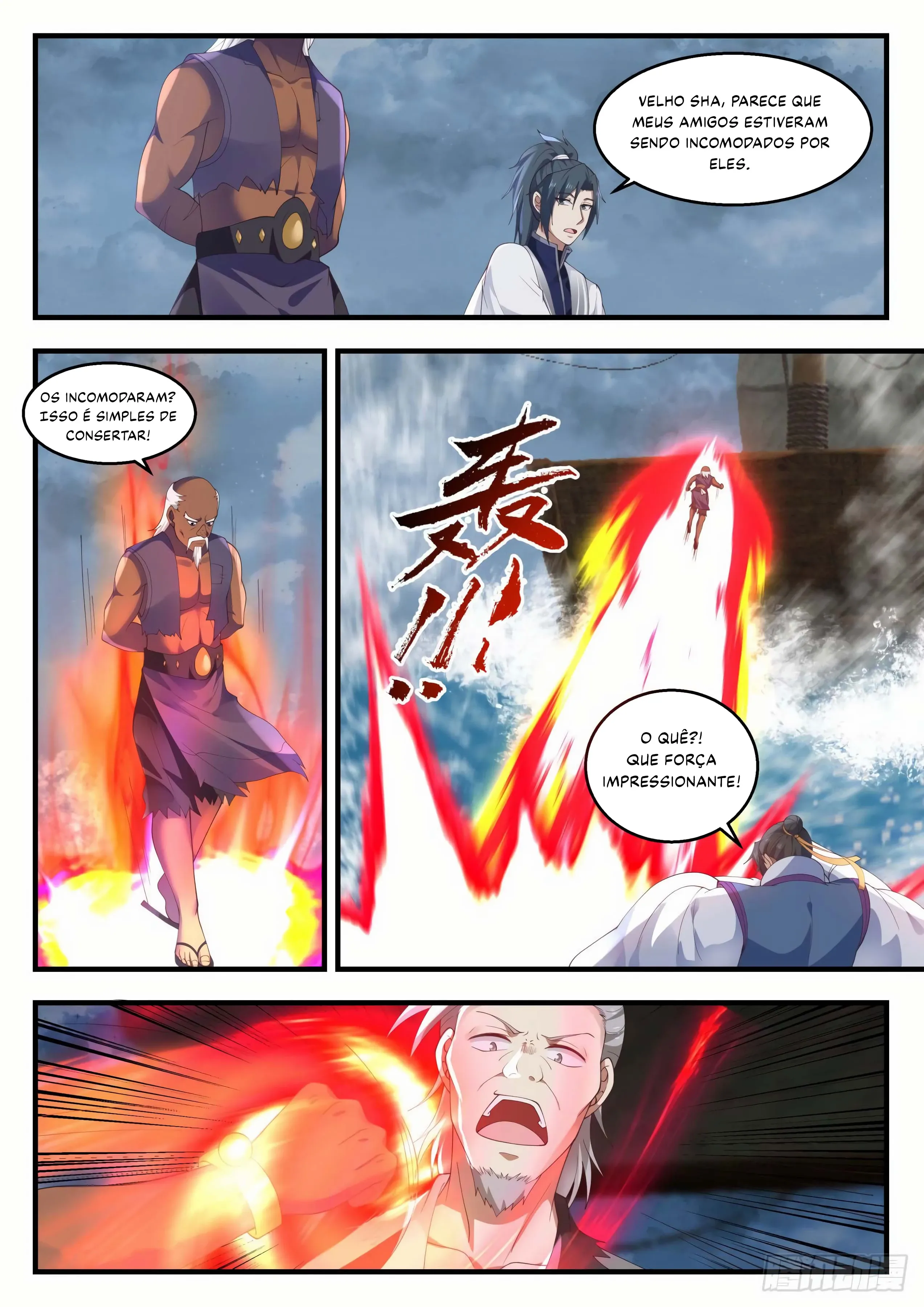 Read Pico Marcial (PT-BR) PT Manga Online