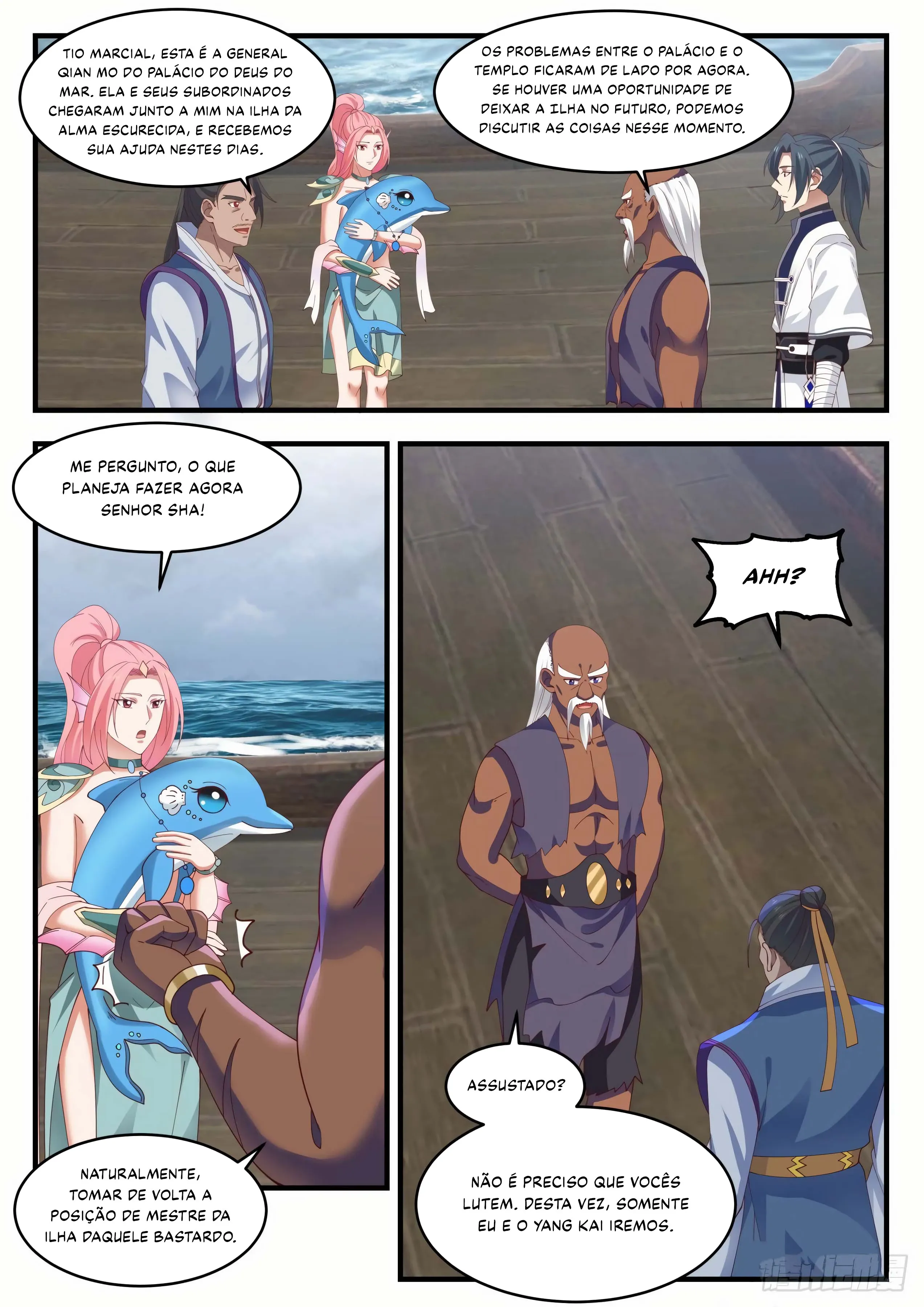 Read Pico Marcial (PT-BR) PT Manga Online