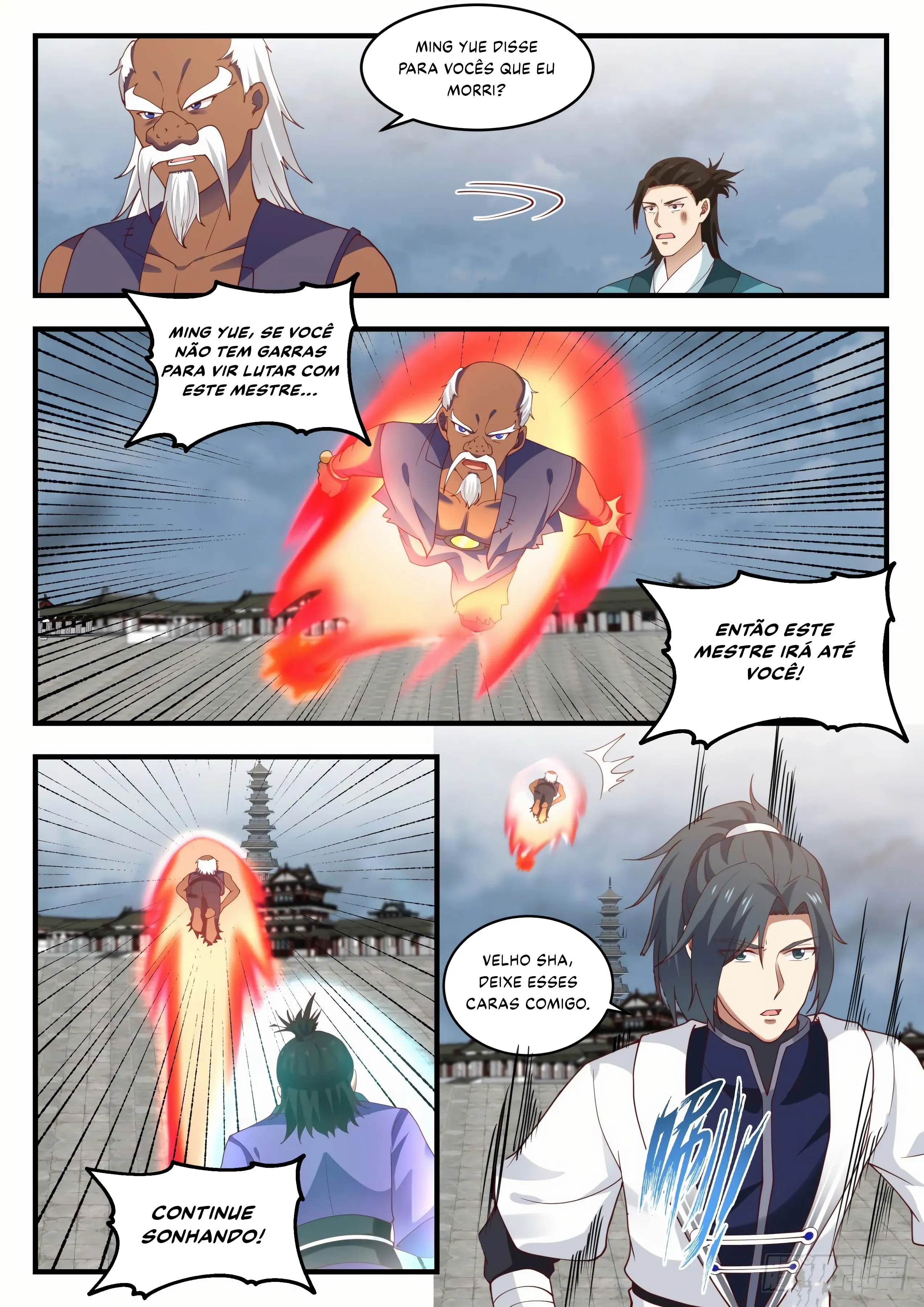 Read Pico Marcial (PT-BR) PT Manga Online