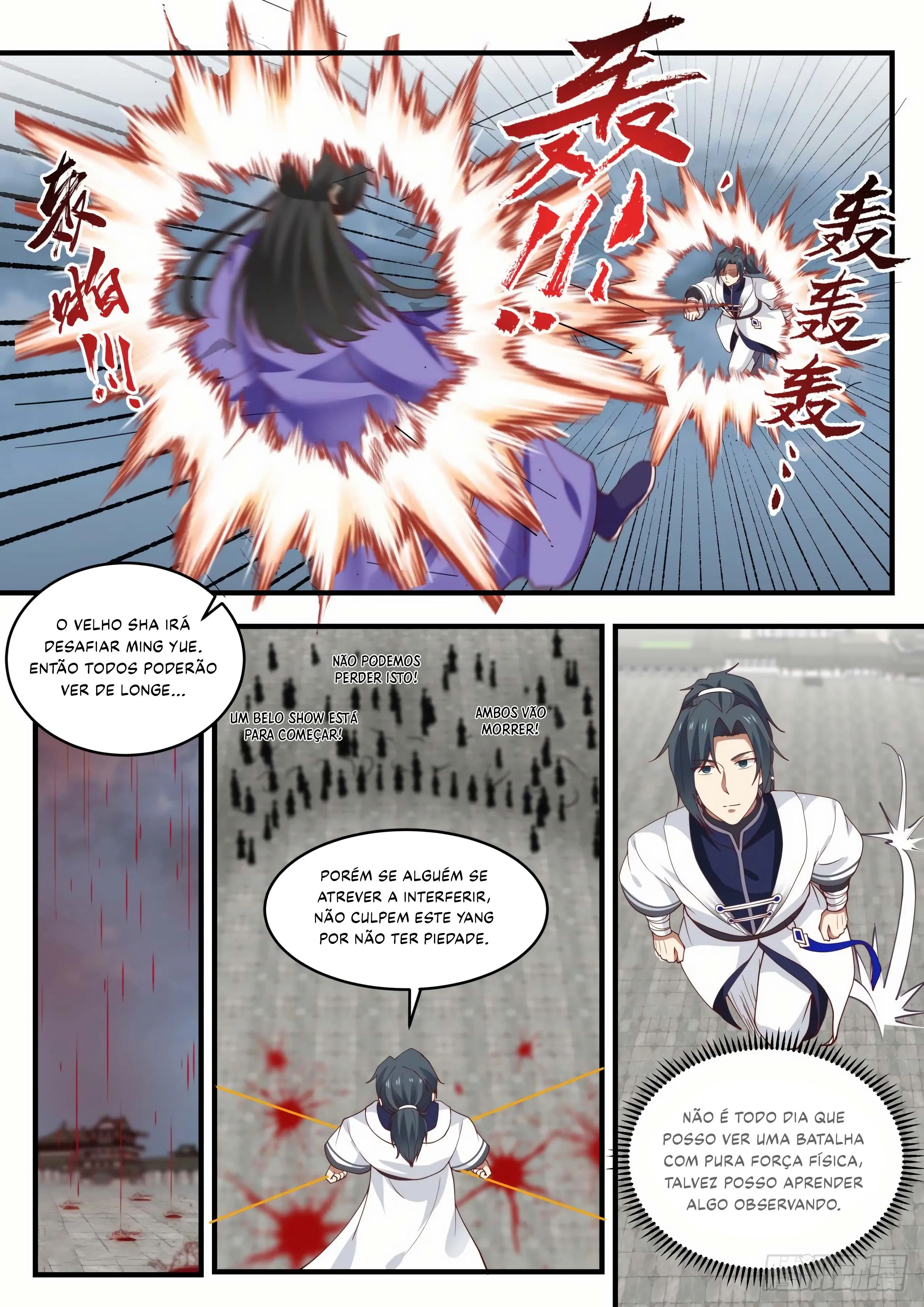 Read Pico Marcial (PT-BR) PT Manga Online