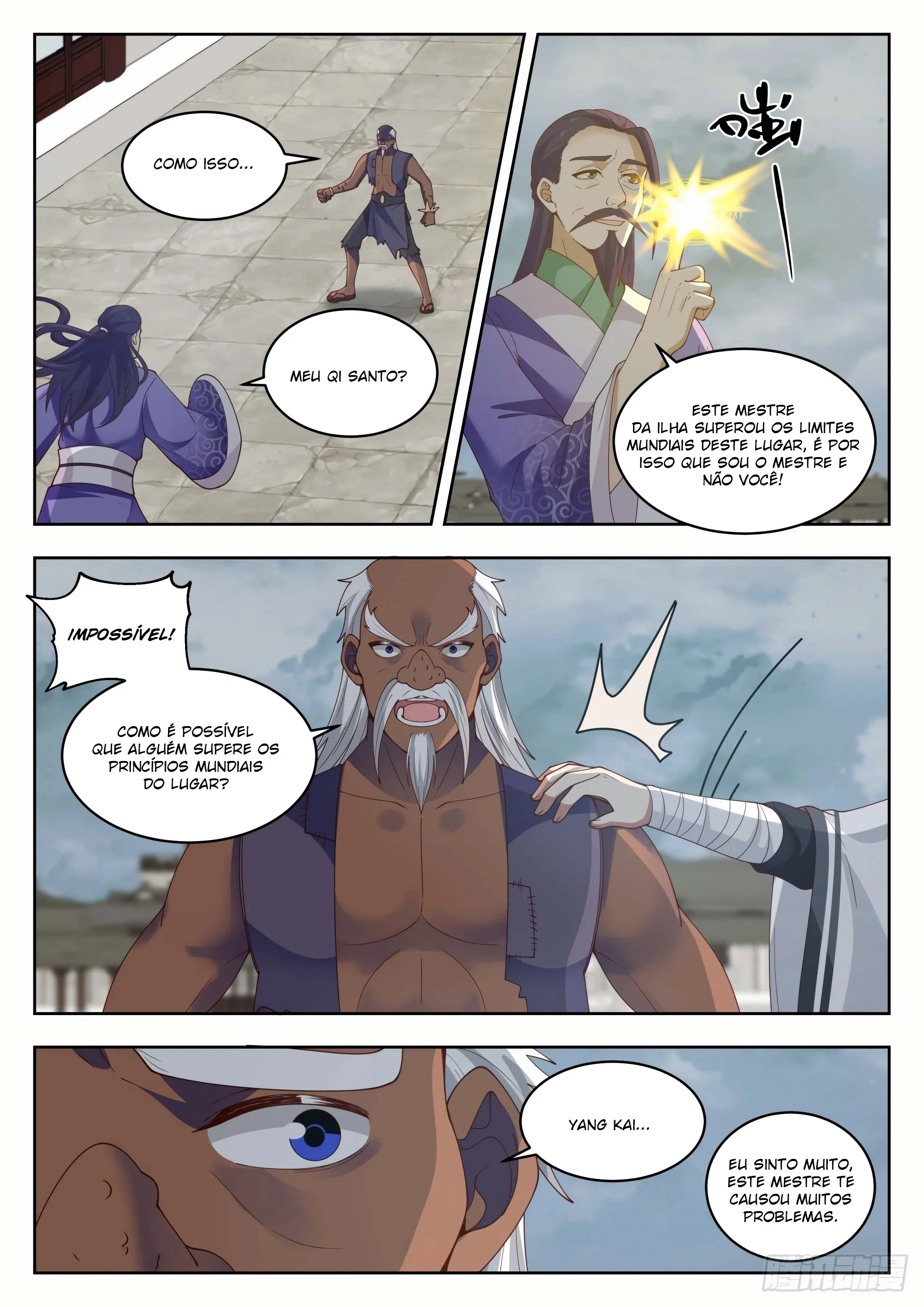 Read Pico Marcial (PT-BR) PT Manga Online