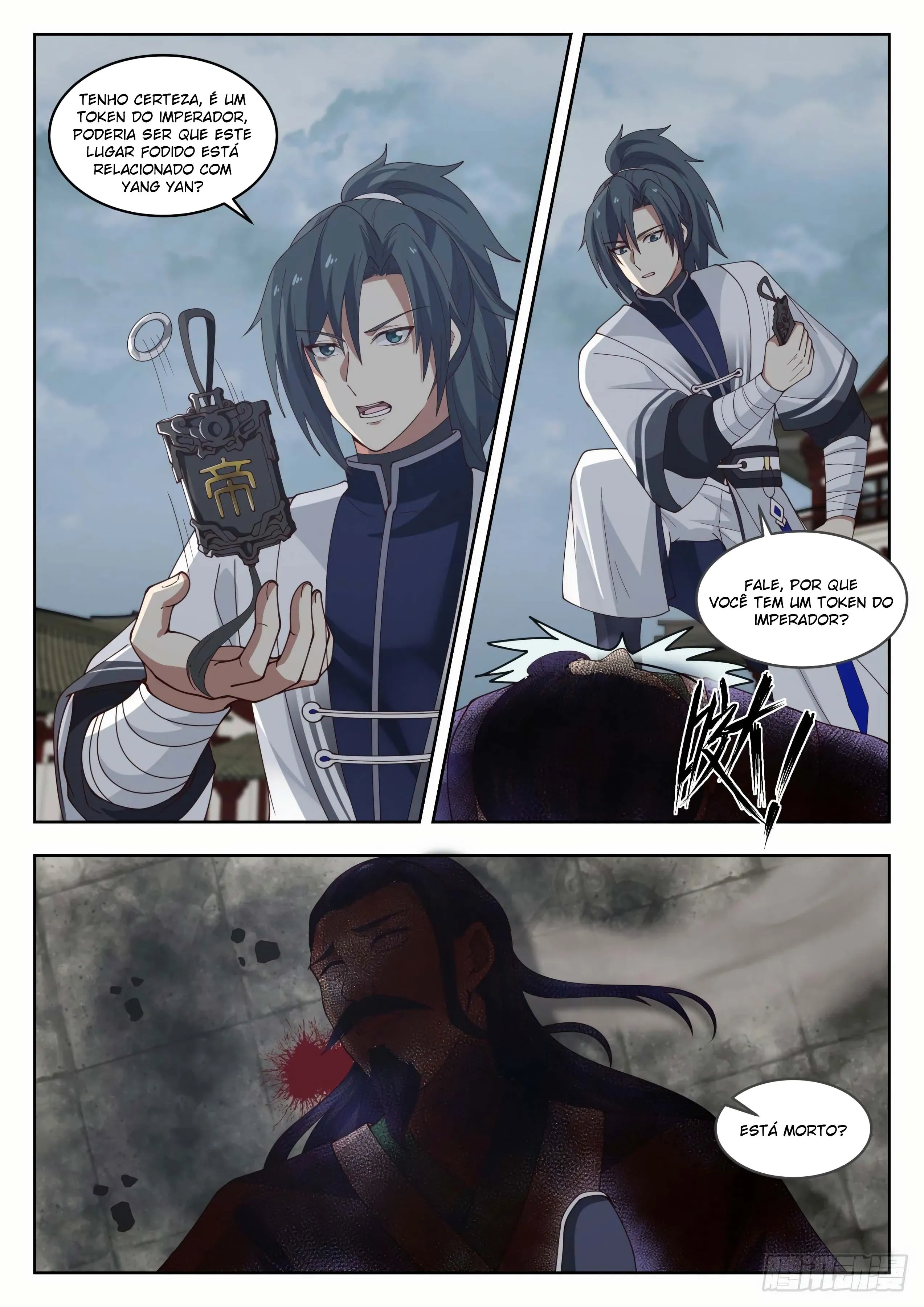 Read Pico Marcial (PT-BR) PT Manga Online