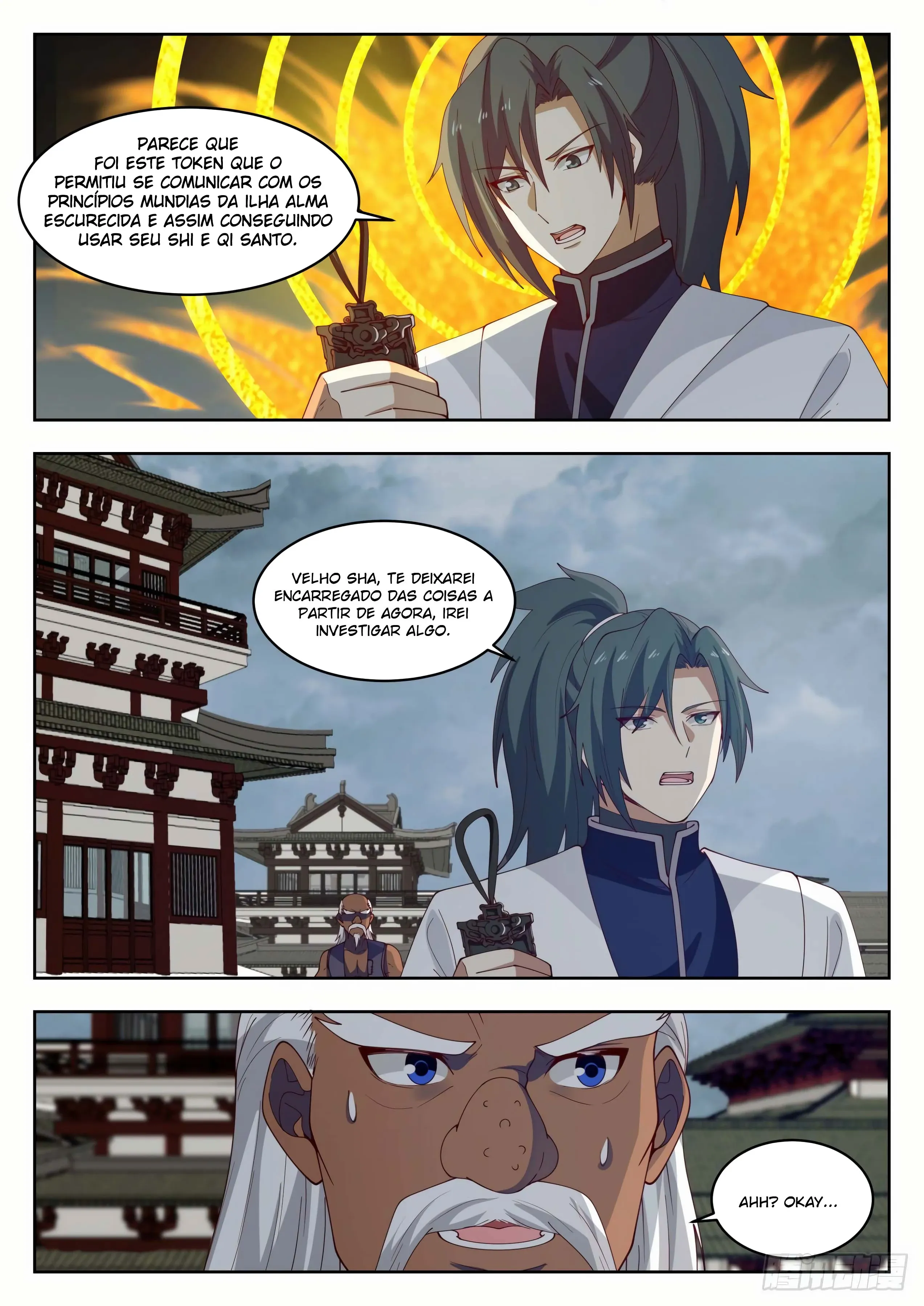 Read Pico Marcial (PT-BR) PT Manga Online