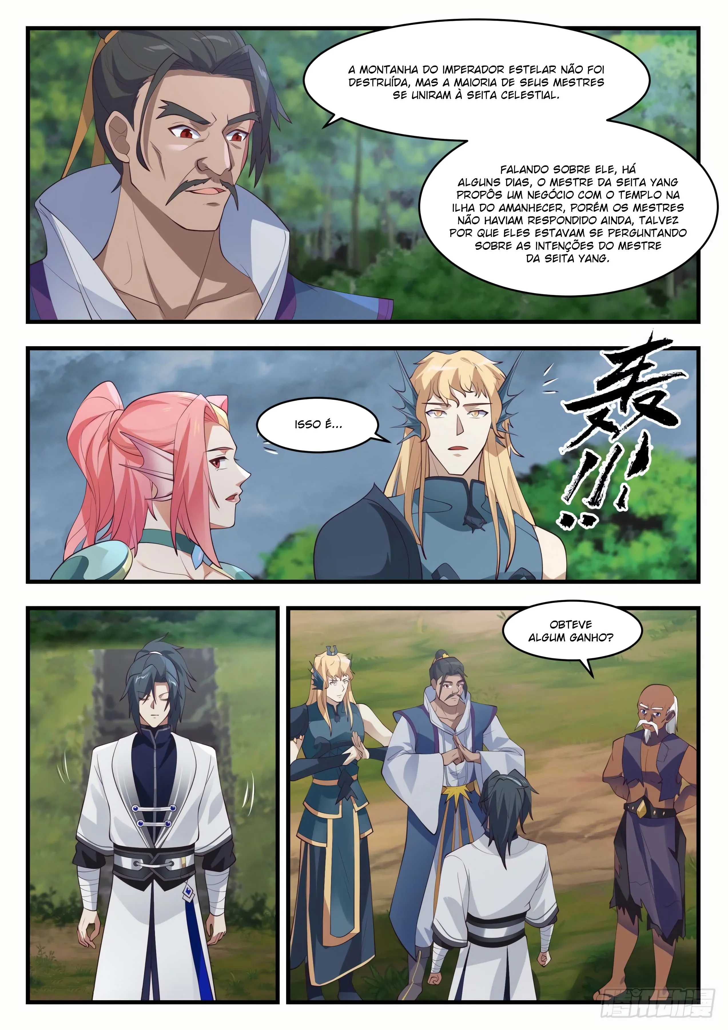 Read Pico Marcial (PT-BR) PT Manga Online