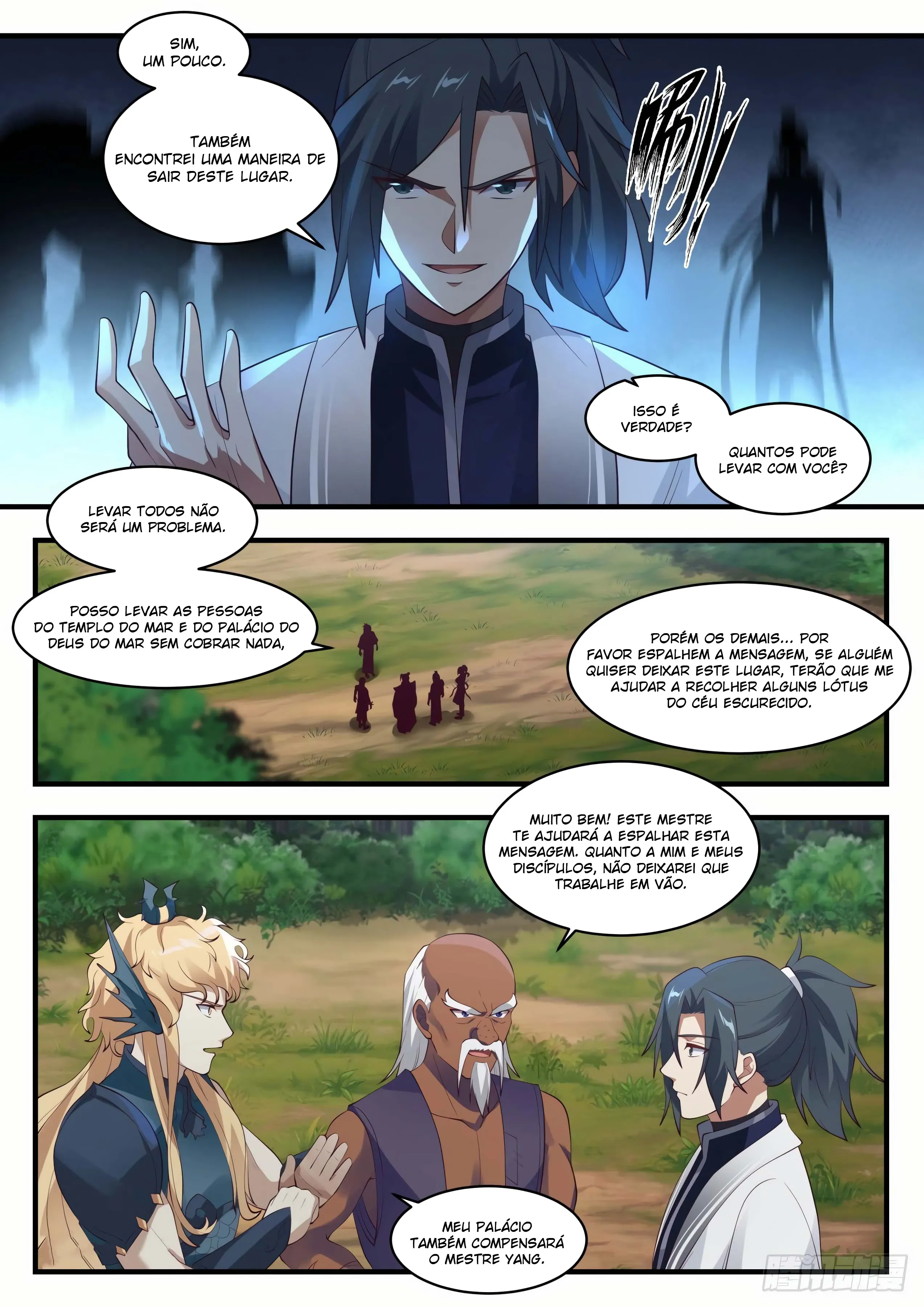 Read Pico Marcial (PT-BR) PT Manga Online