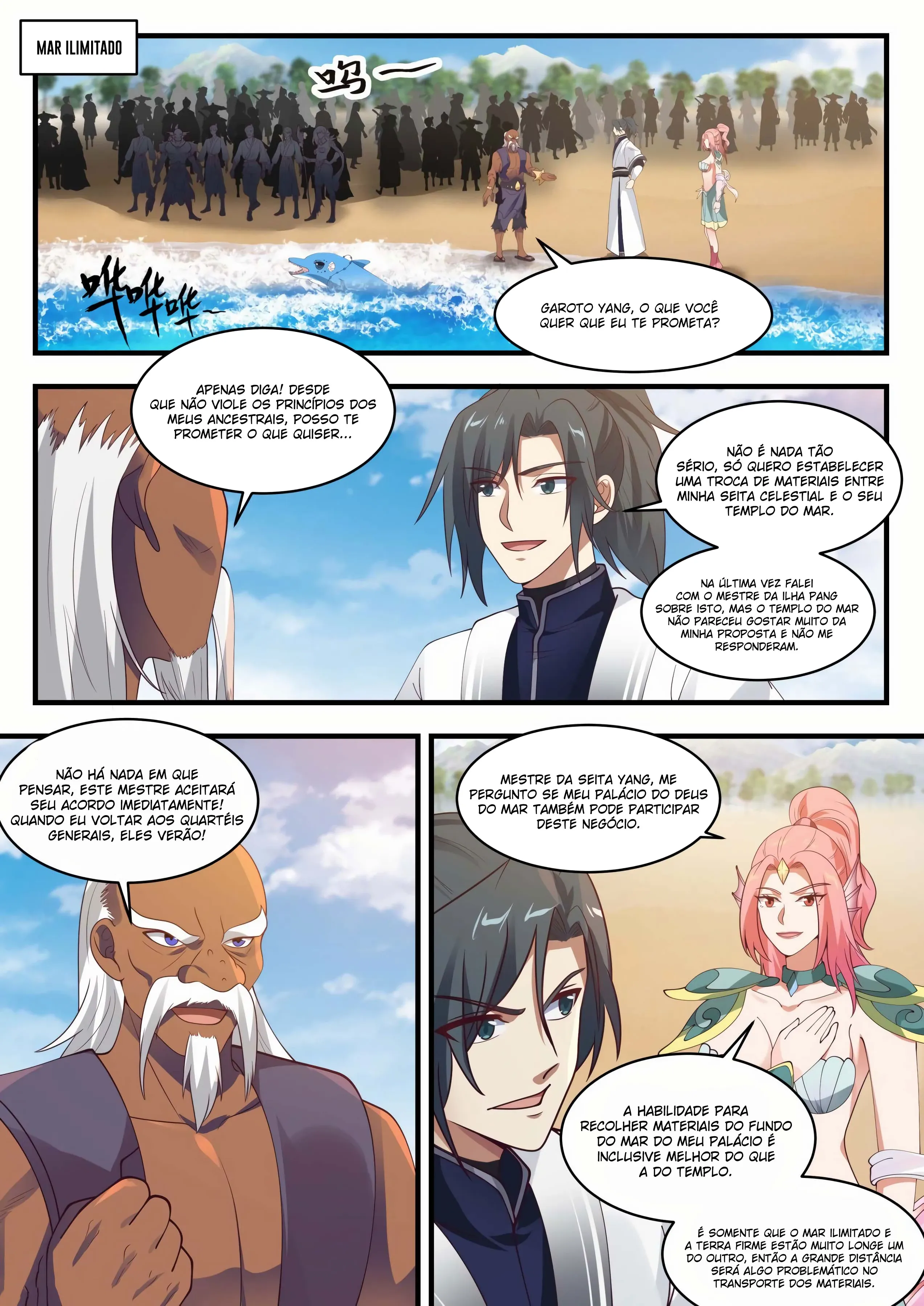 Read Pico Marcial (PT-BR) PT Manga Online