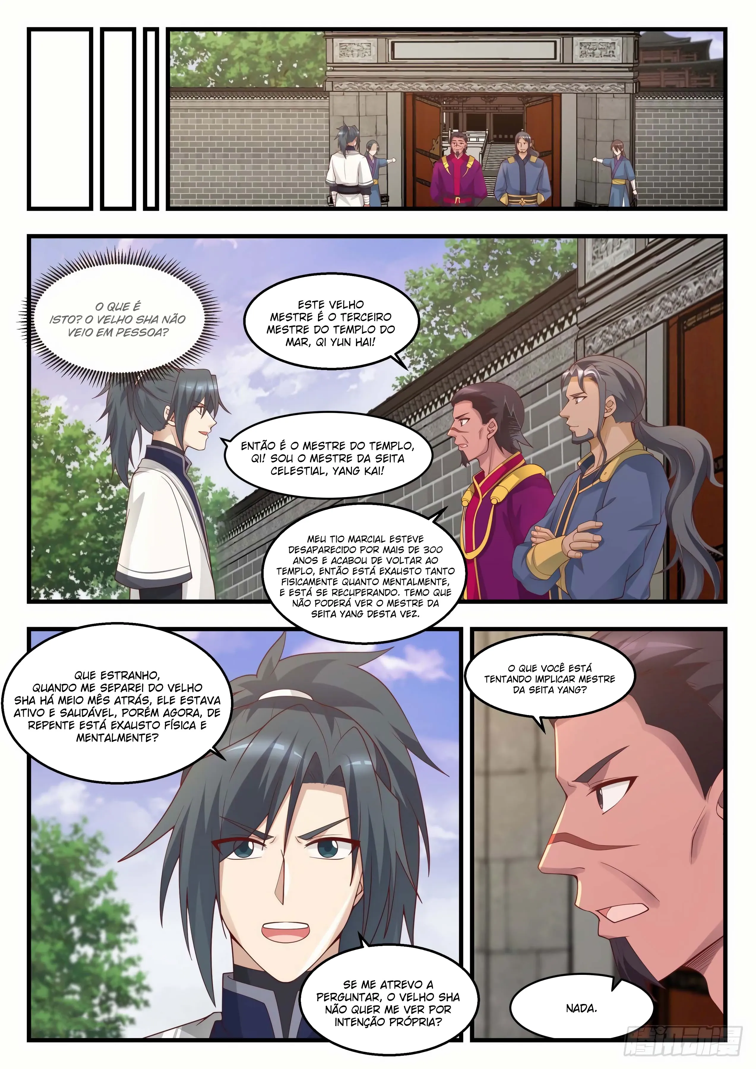 Read Pico Marcial (PT-BR) PT Manga Online