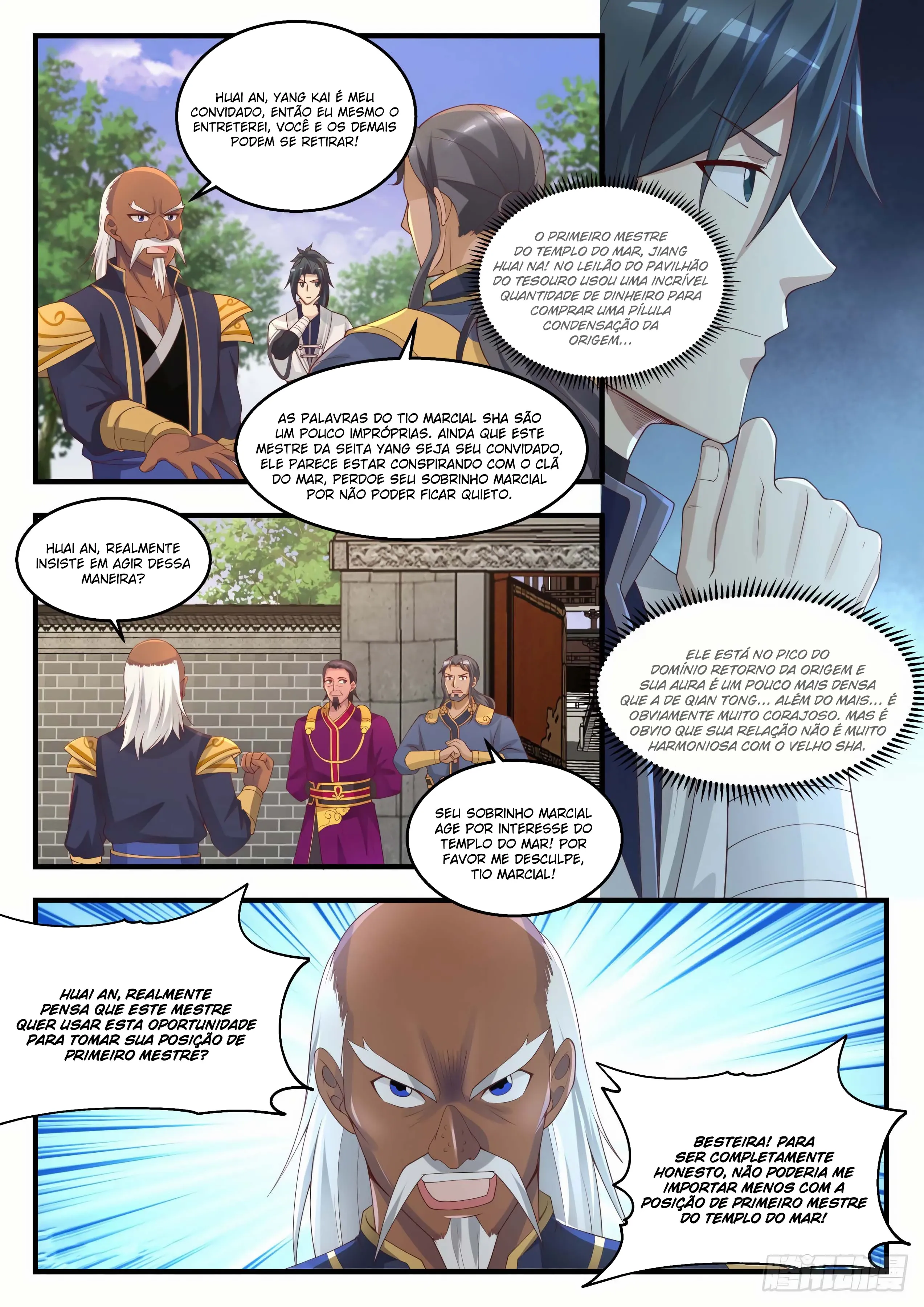 Read Pico Marcial (PT-BR) PT Manga Online