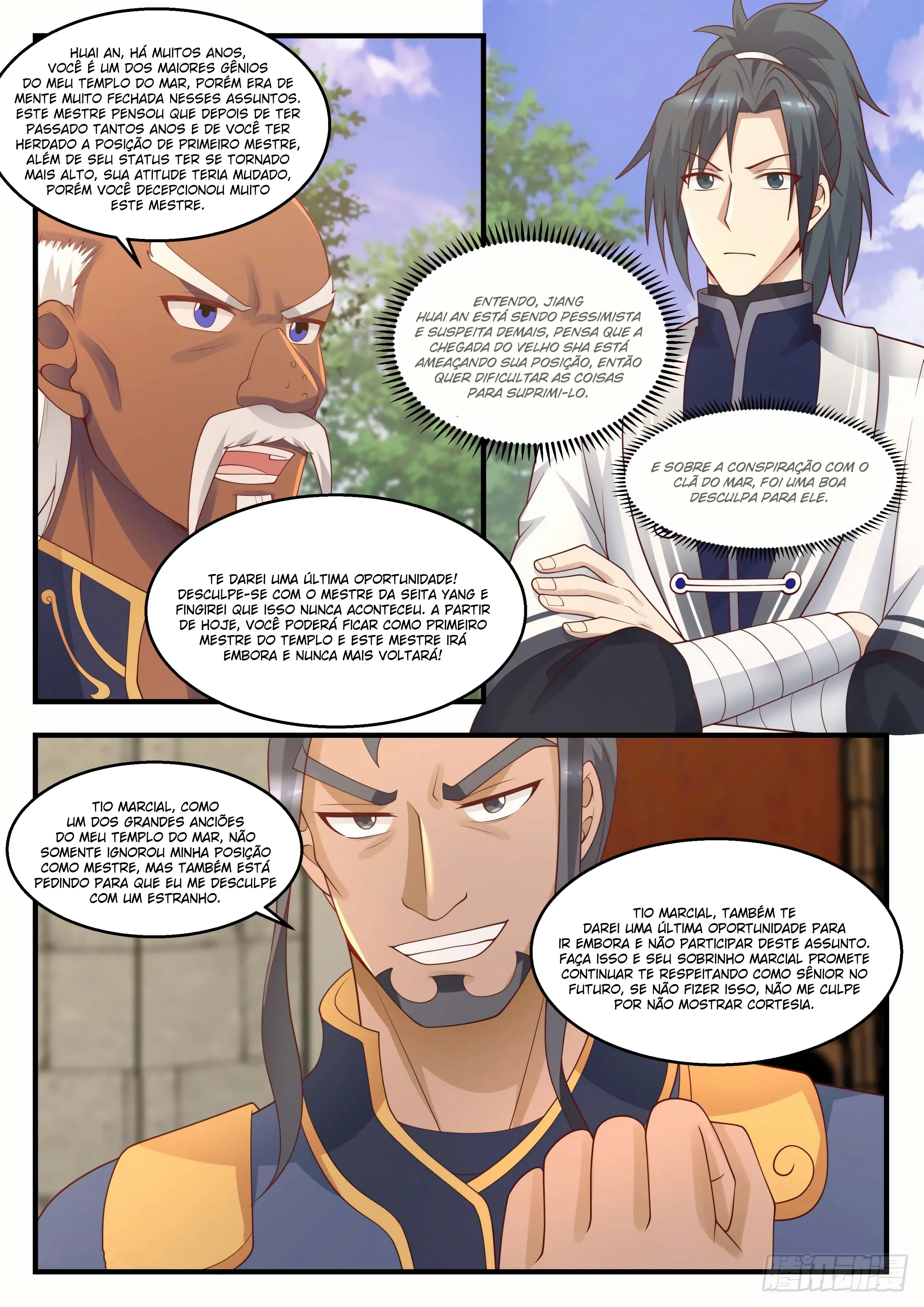 Read Pico Marcial (PT-BR) PT Manga Online