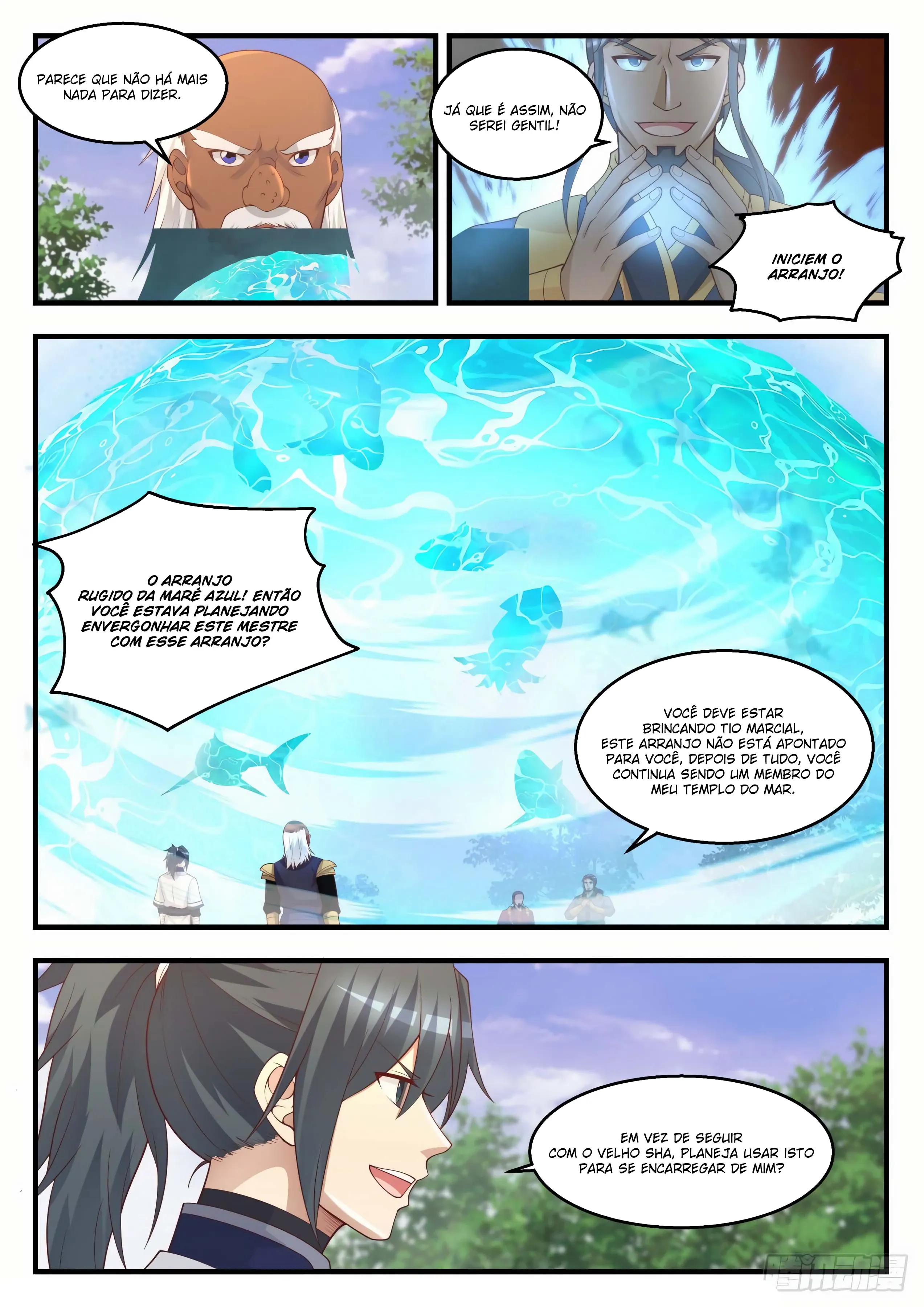 Read Pico Marcial (PT-BR) PT Manga Online