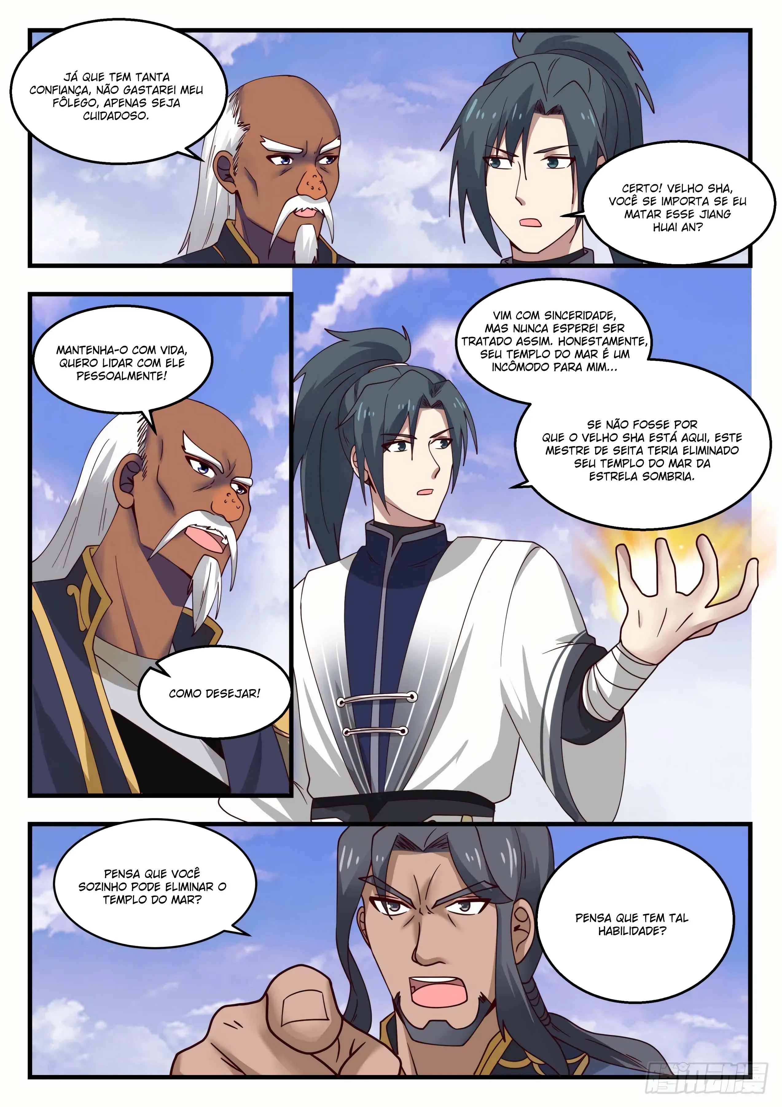 Read Pico Marcial (PT-BR) PT Manga Online