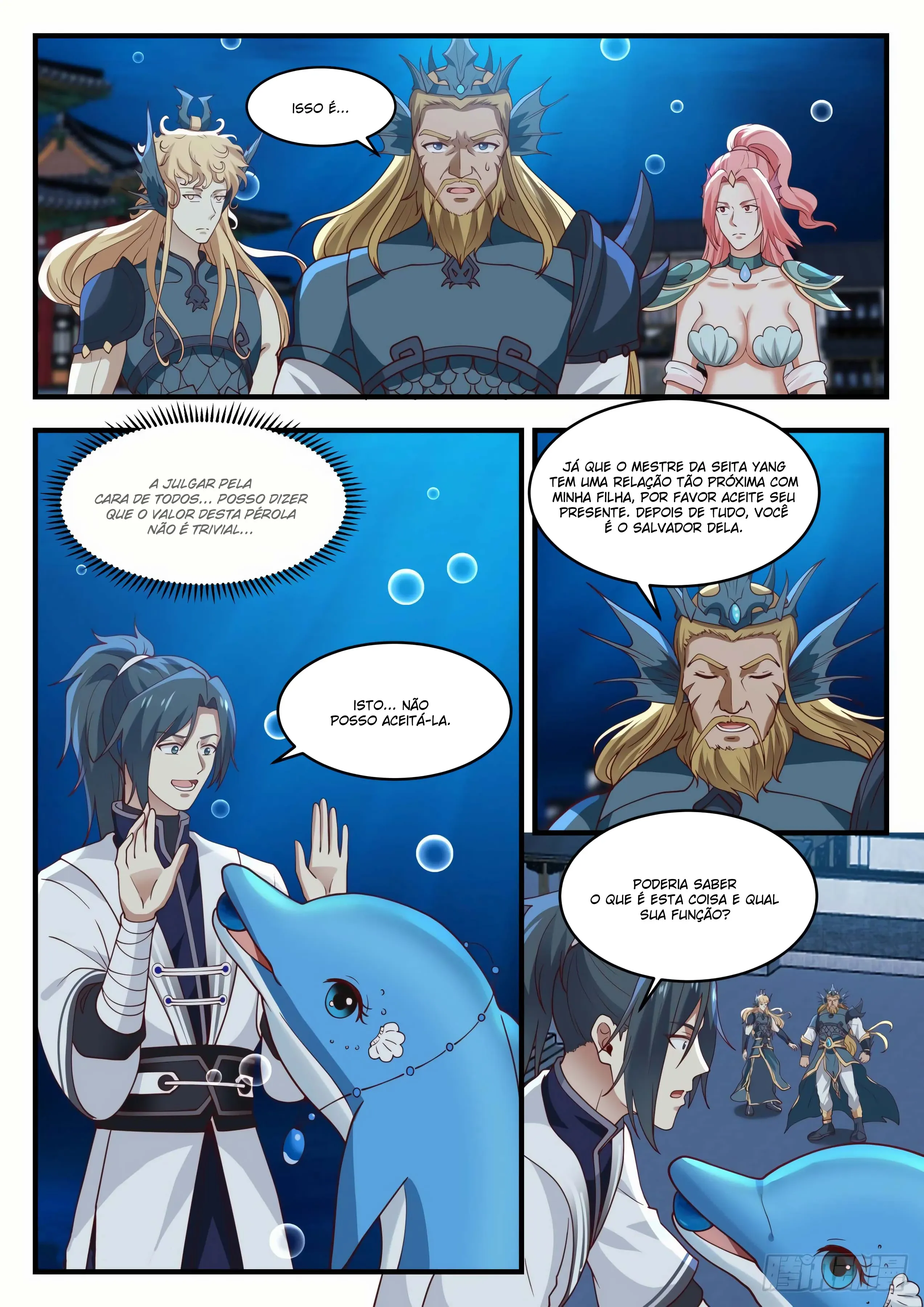 Read Pico Marcial (PT-BR) PT Manga Online