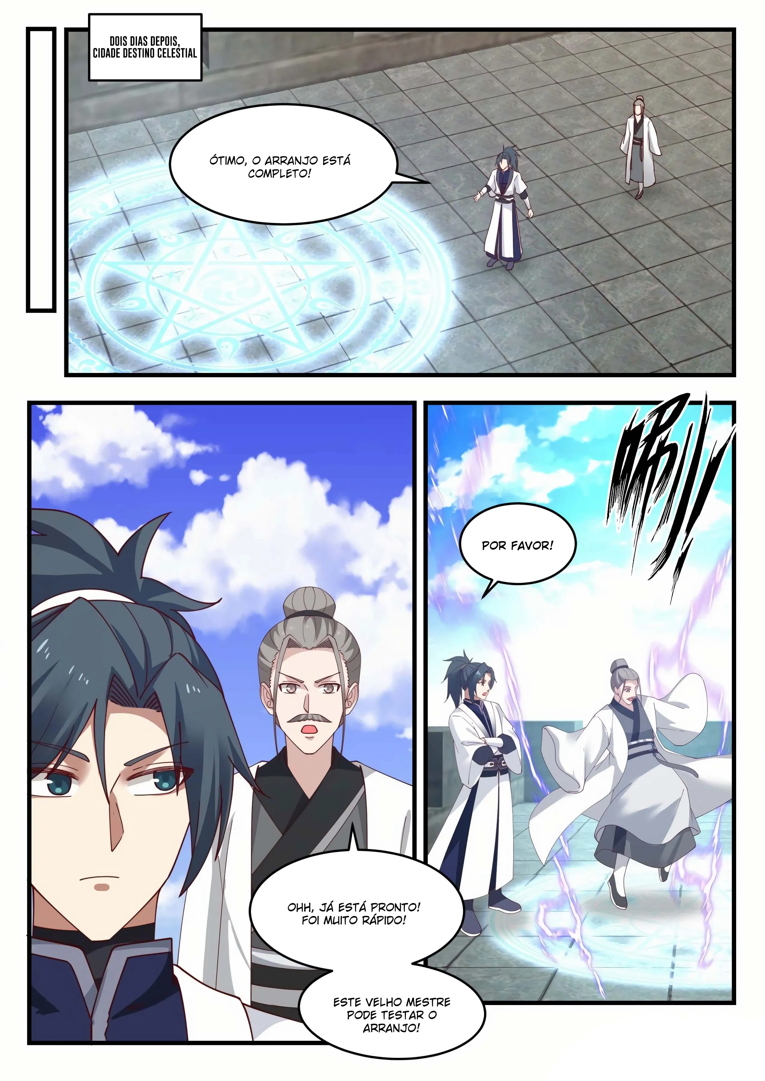Read Pico Marcial (PT-BR) PT Manga Online