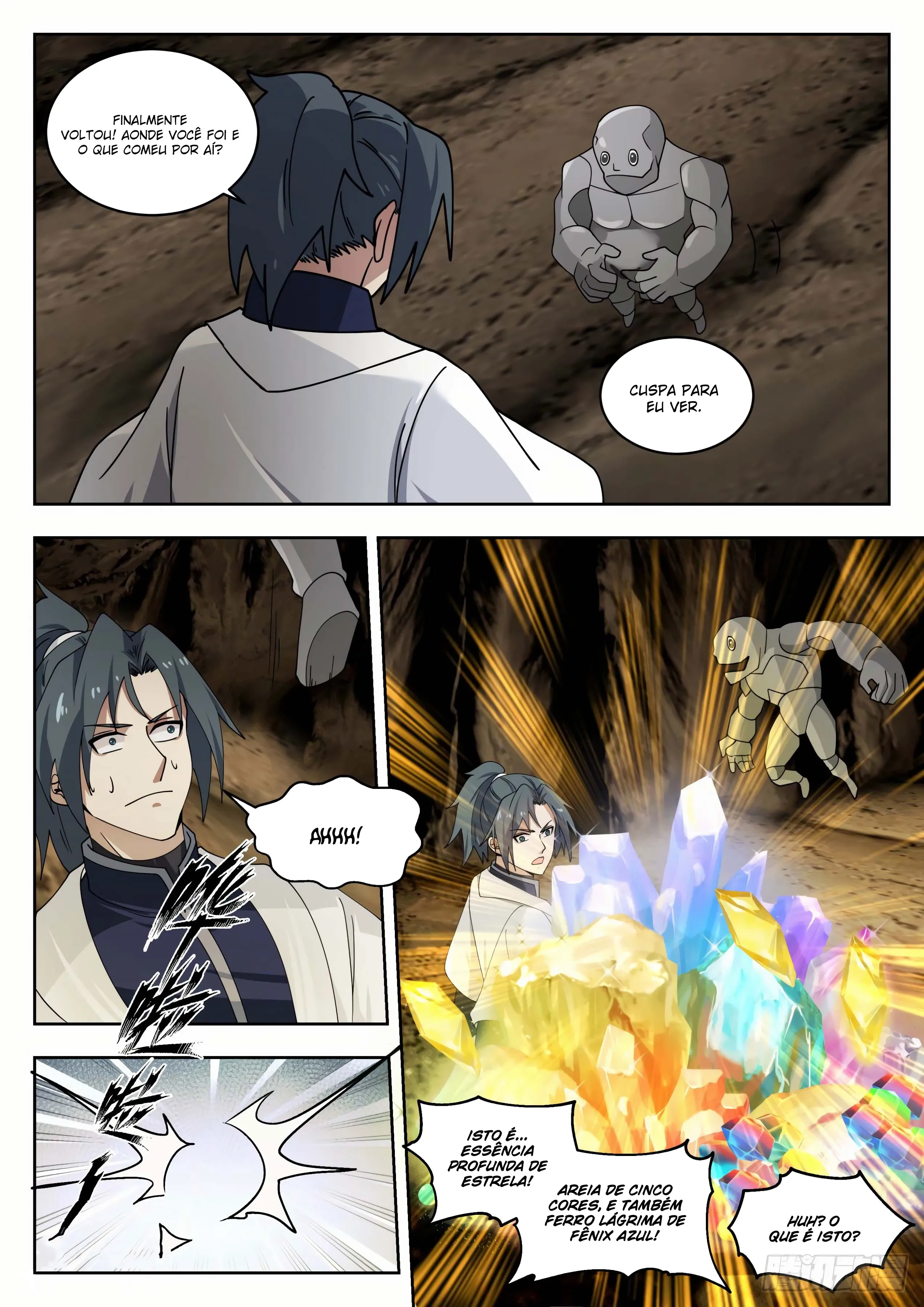 Read Pico Marcial (PT-BR) PT Manga Online