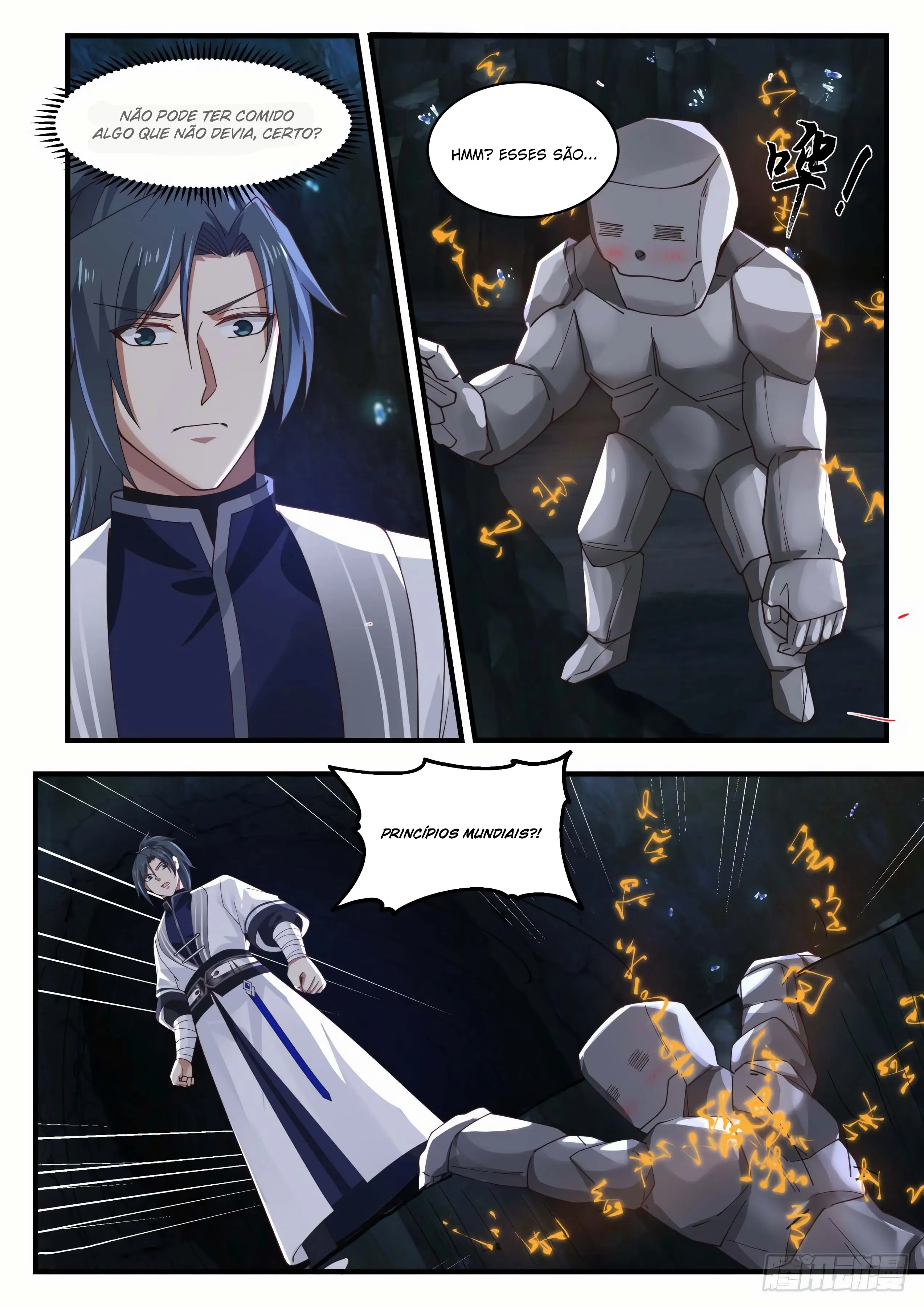 Read Pico Marcial (PT-BR) PT Manga Online