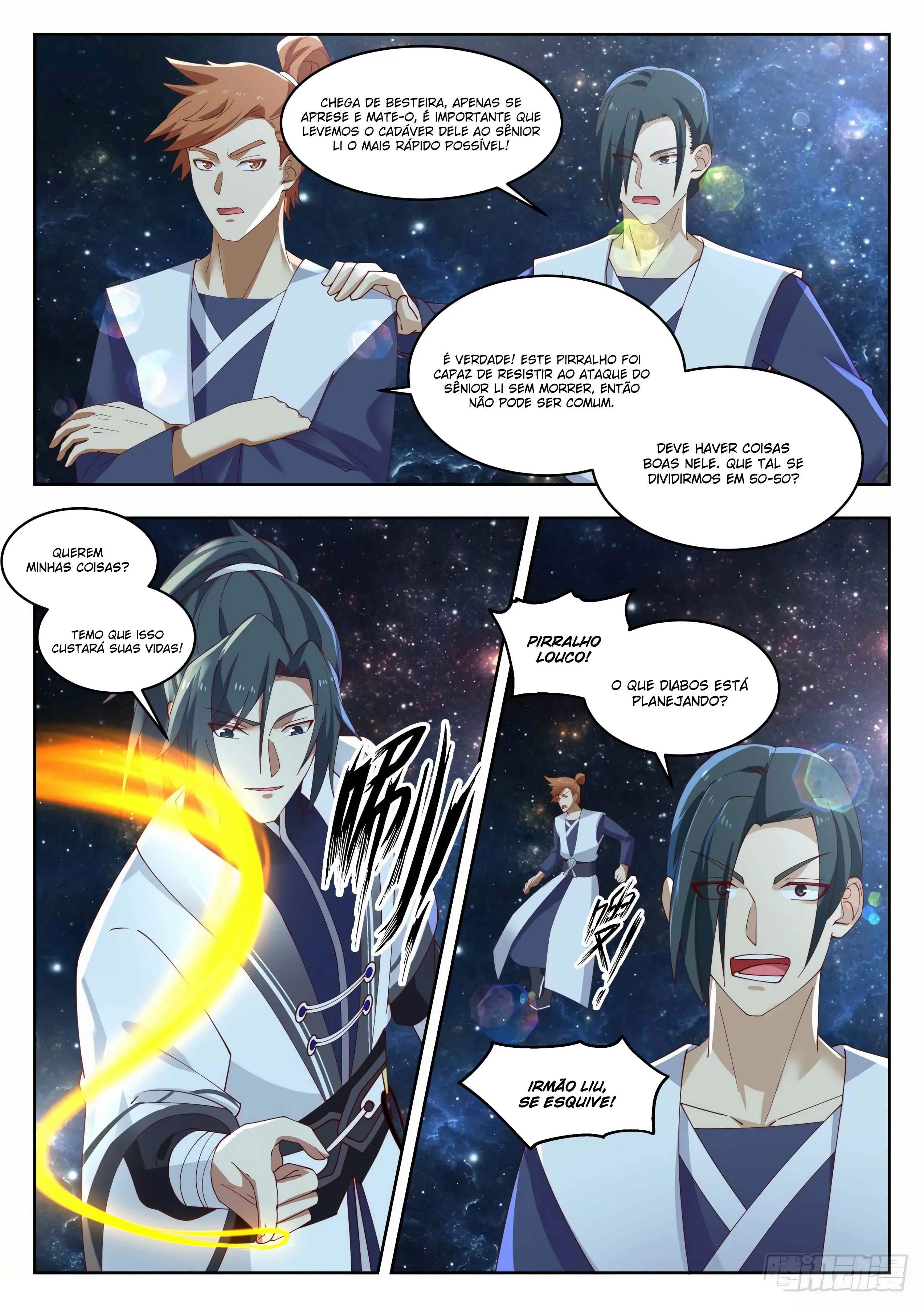 Read Pico Marcial (PT-BR) PT Manga Online