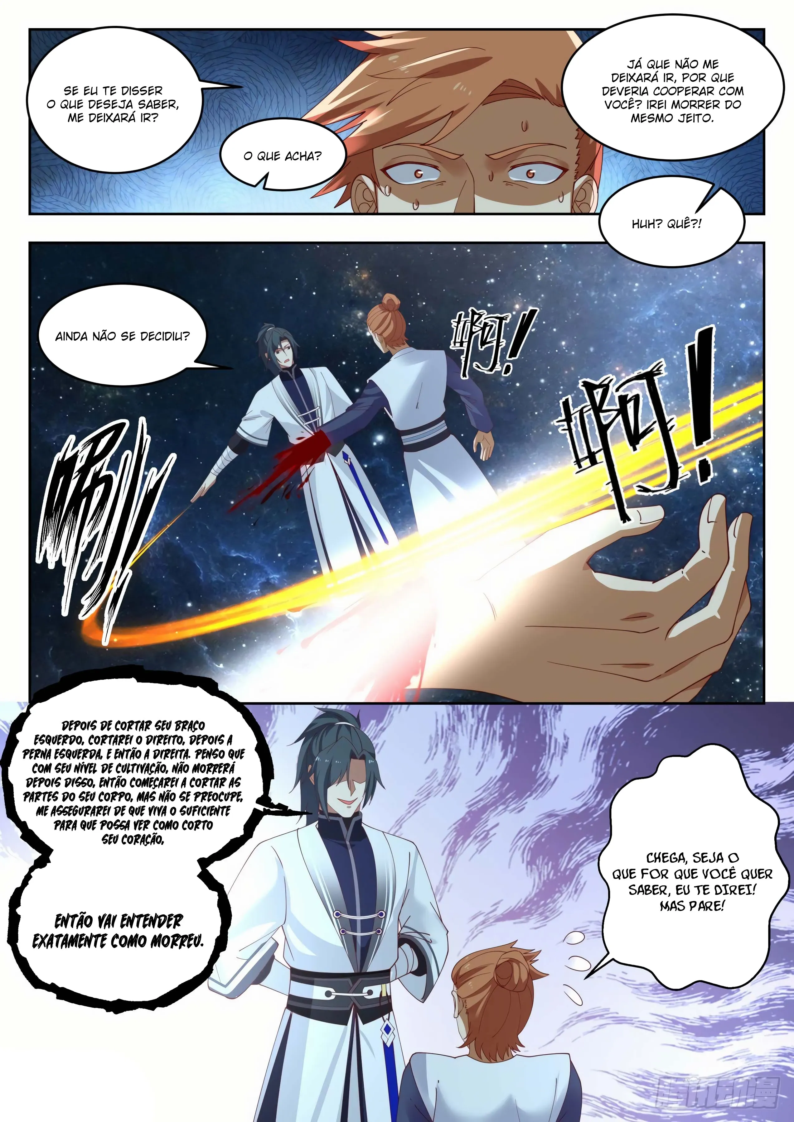Read Pico Marcial (PT-BR) PT Manga Online