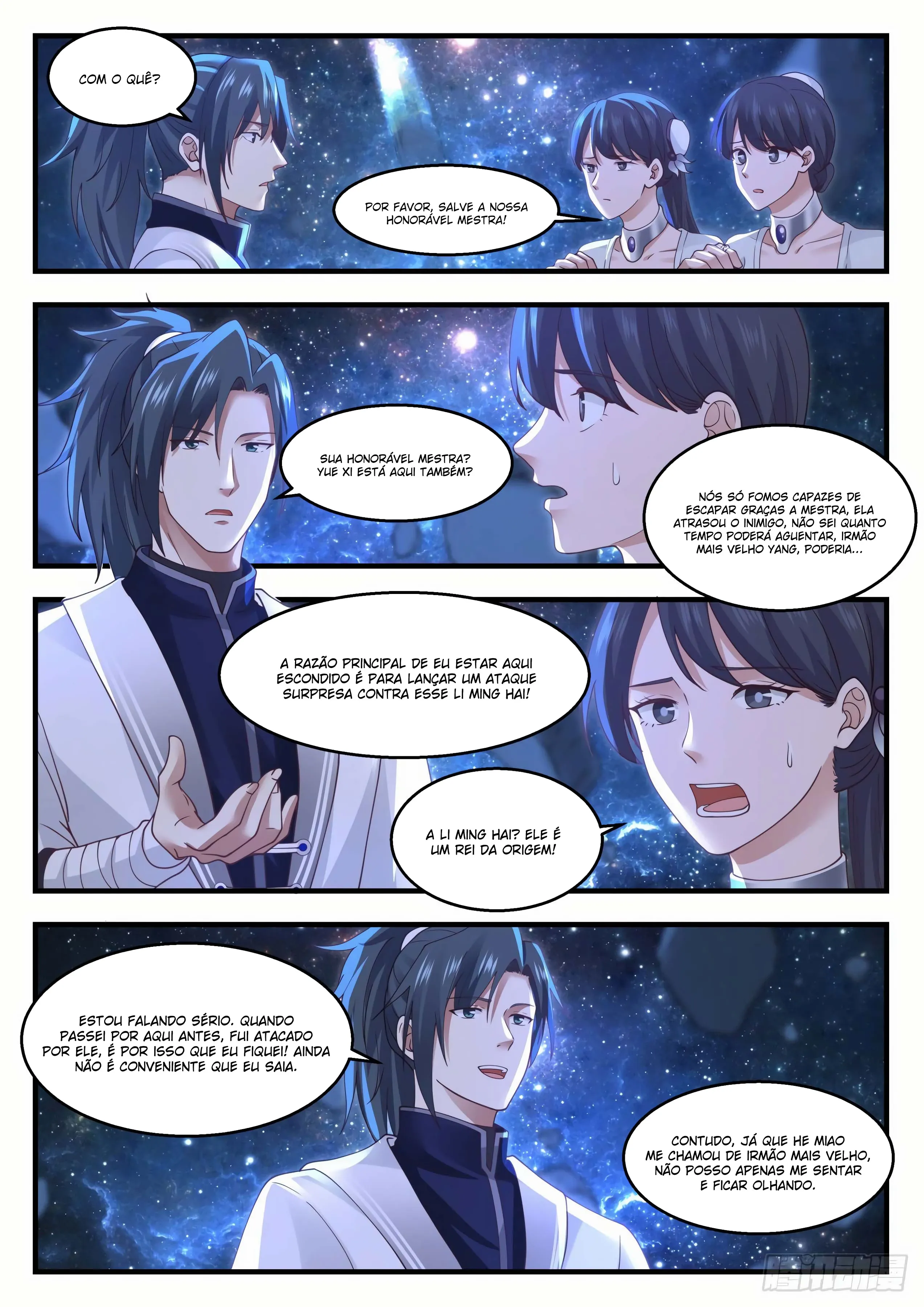 Read Pico Marcial (PT-BR) PT Manga Online
