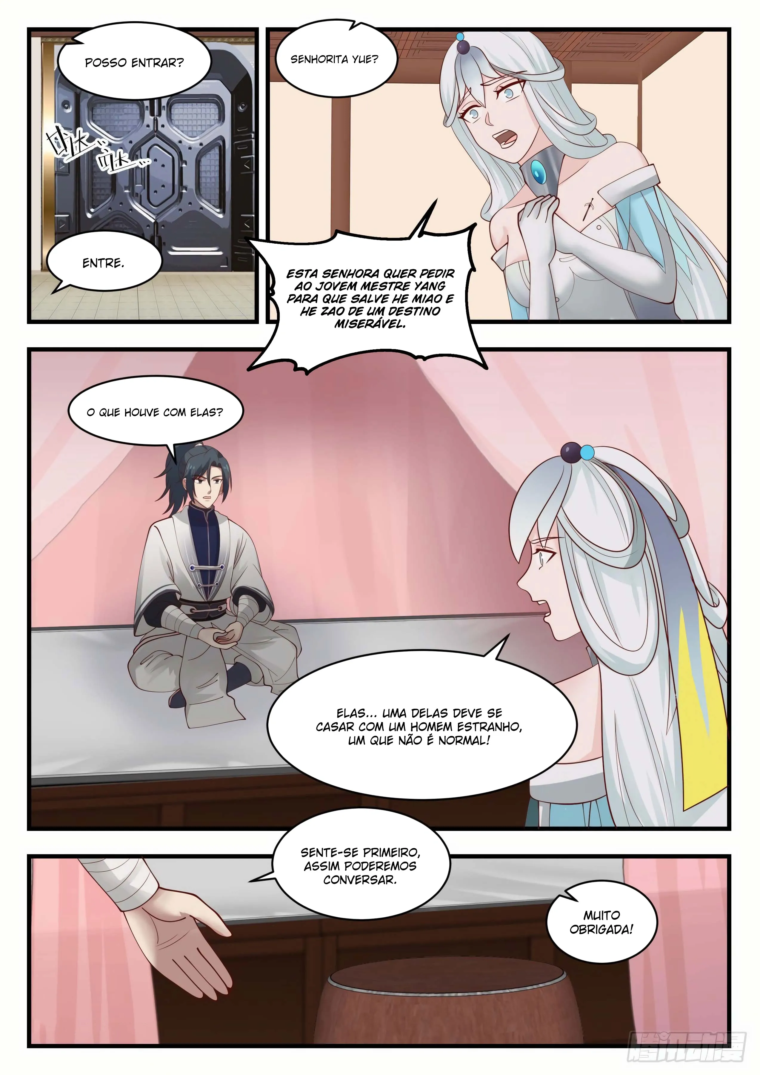 Read Pico Marcial (PT-BR) PT Manga Online
