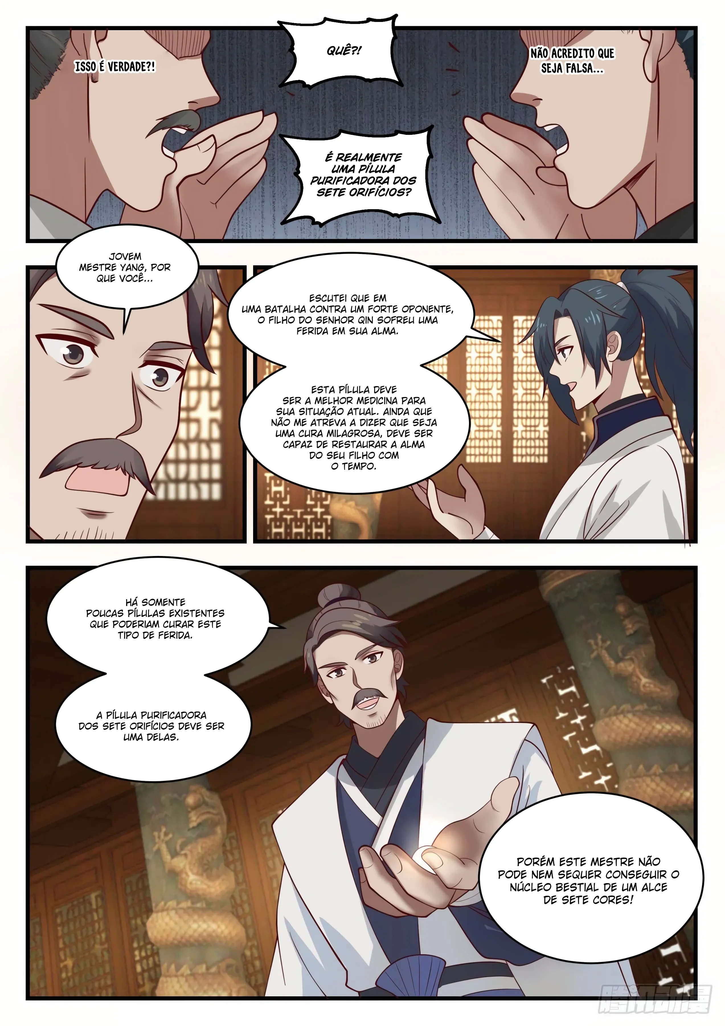Read Pico Marcial (PT-BR) PT Manga Online