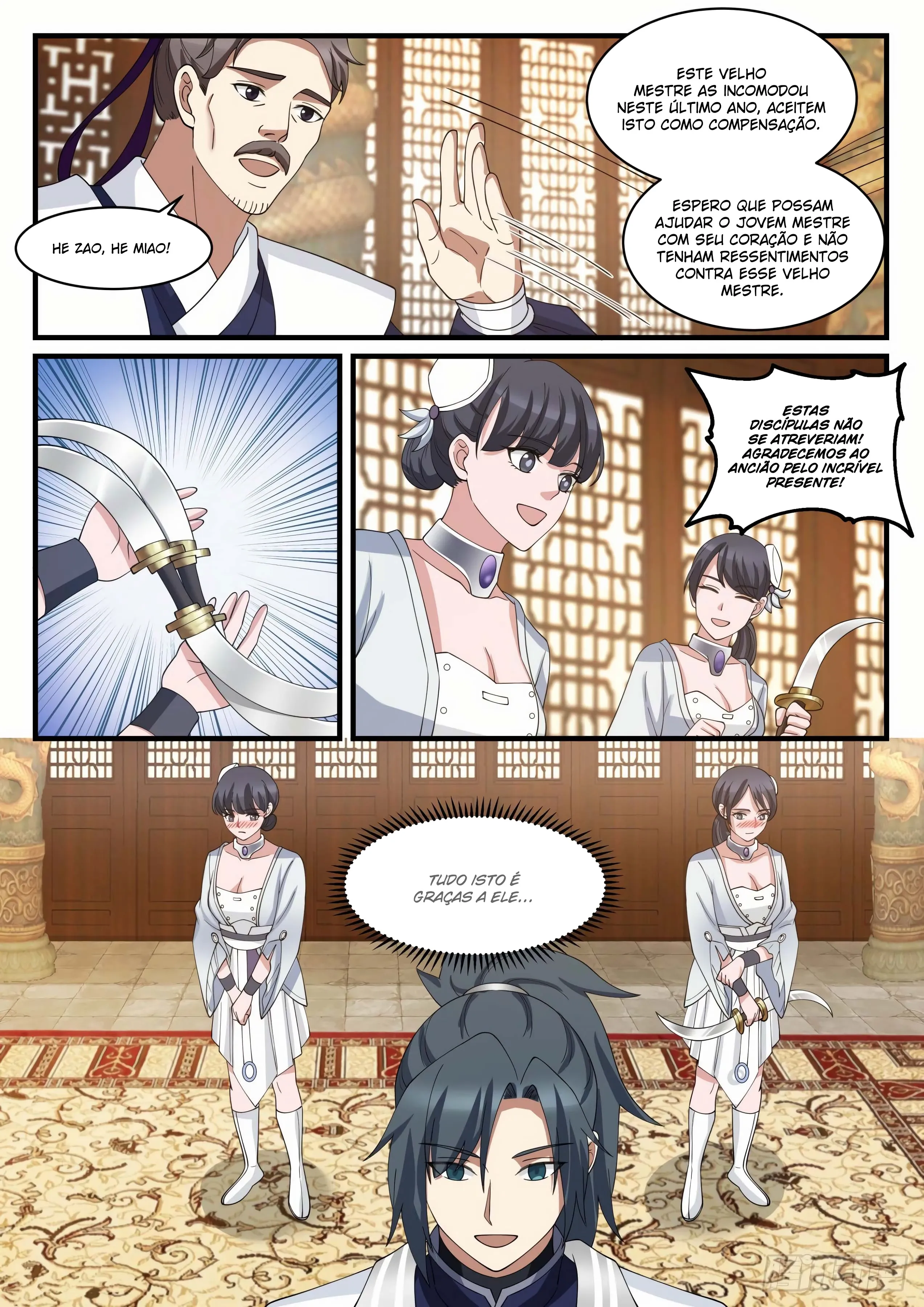 Read Pico Marcial (PT-BR) PT Manga Online