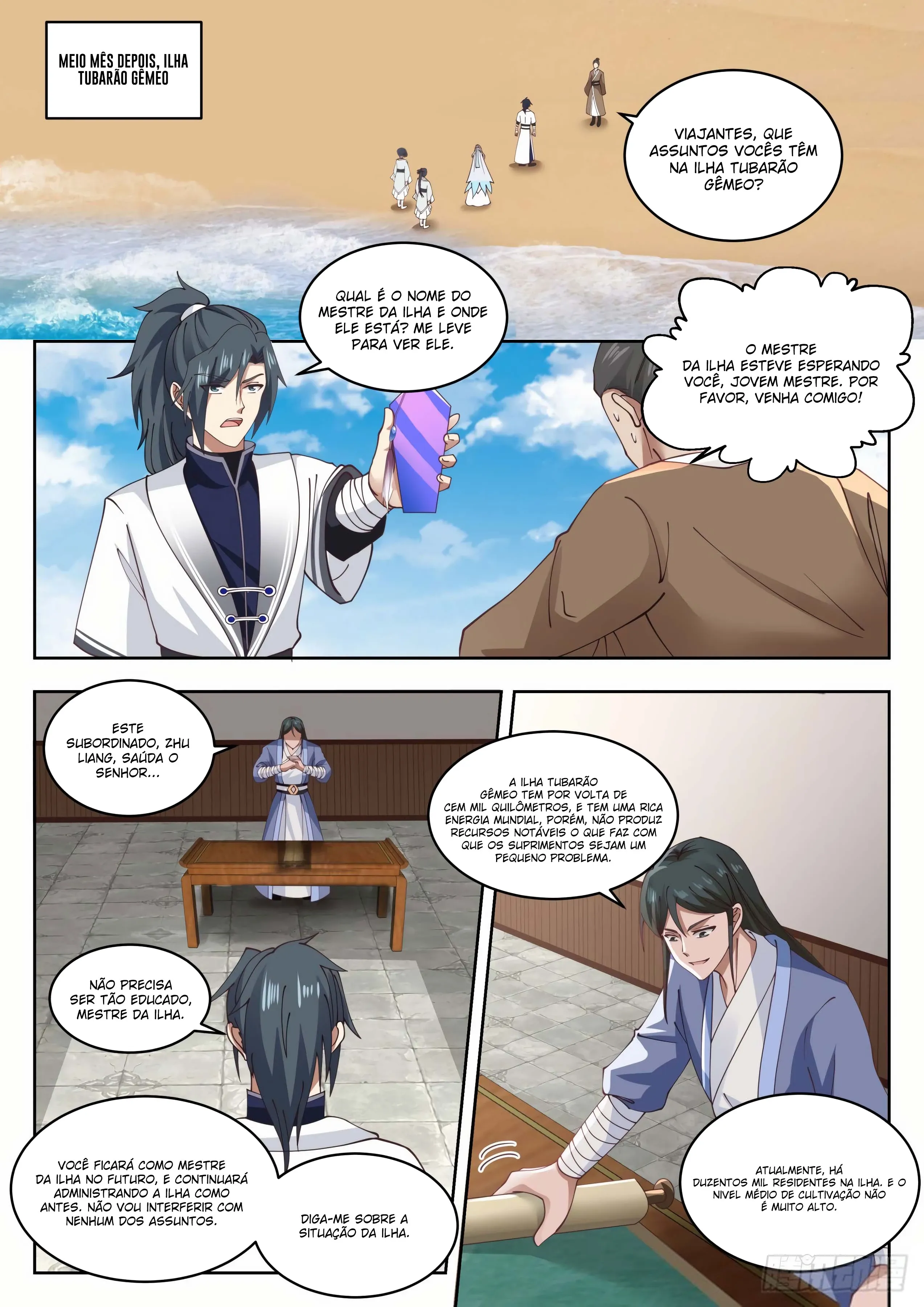 Read Pico Marcial (PT-BR) PT Manga Online