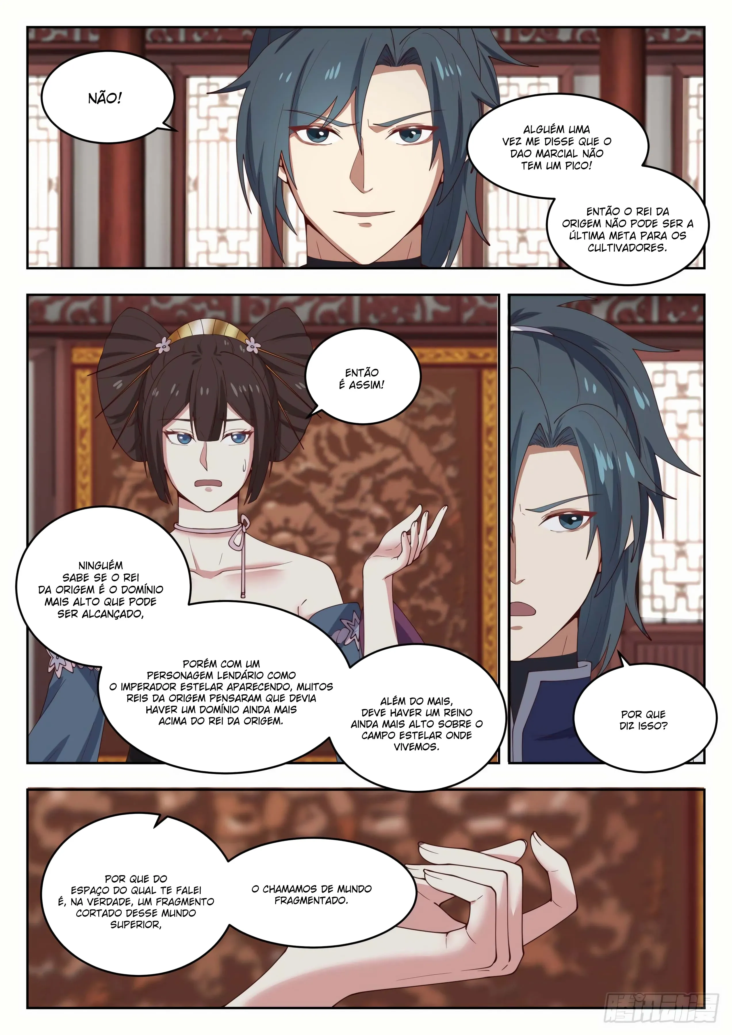 Read Pico Marcial (PT-BR) PT Manga Online