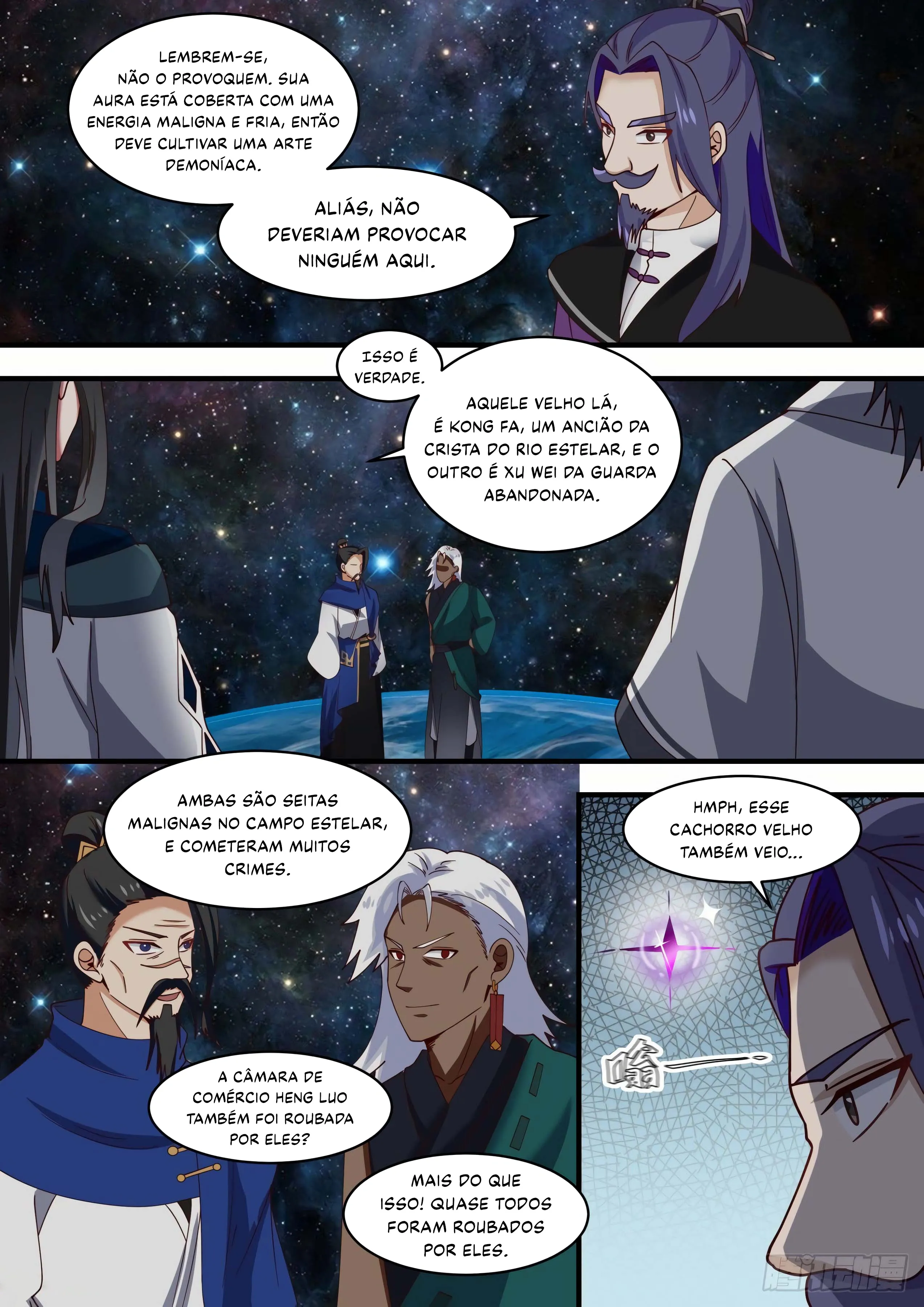 Read Pico Marcial (PT-BR) PT Manga Online
