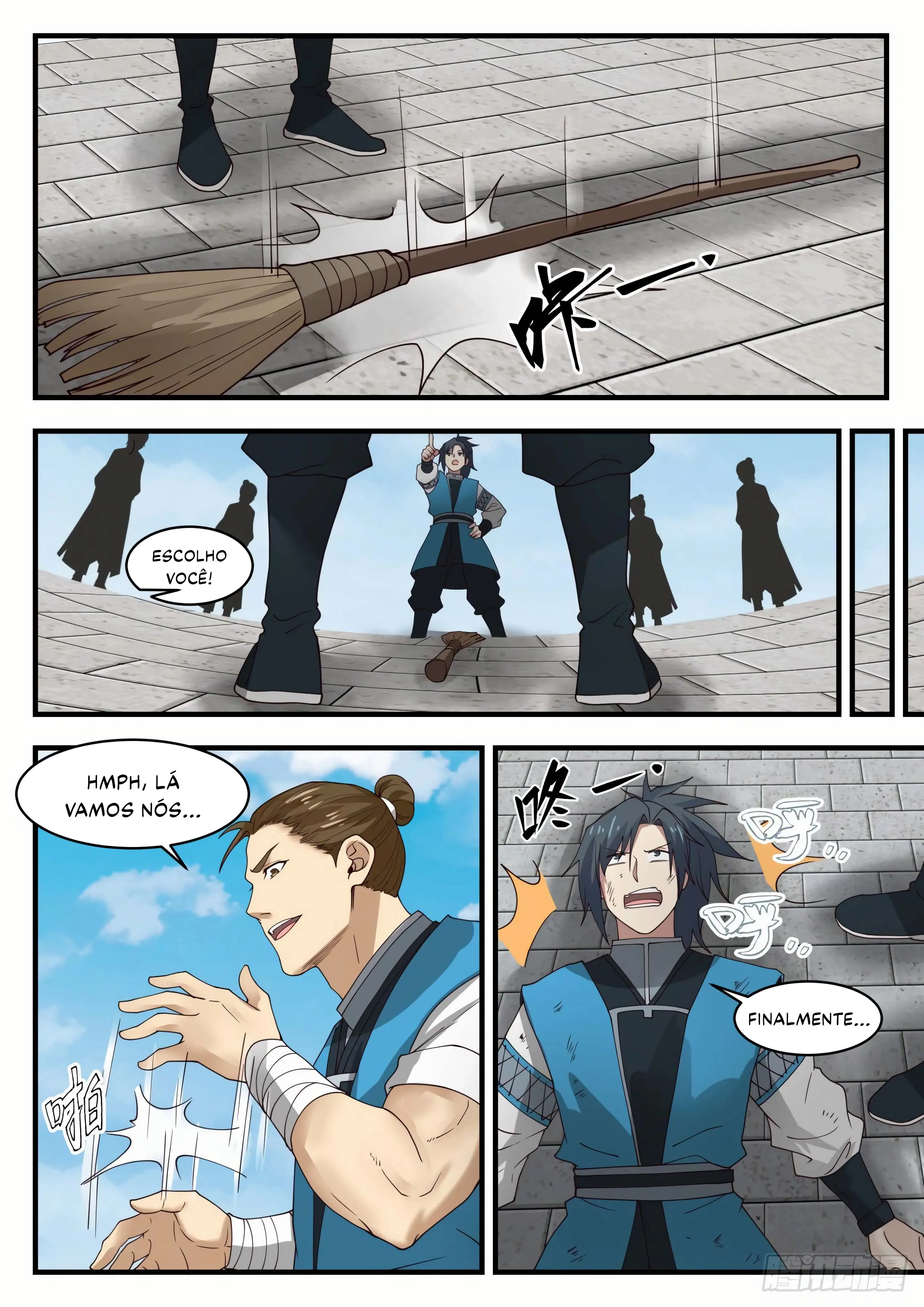 Read Pico Marcial (PT-BR) PT Manga Online