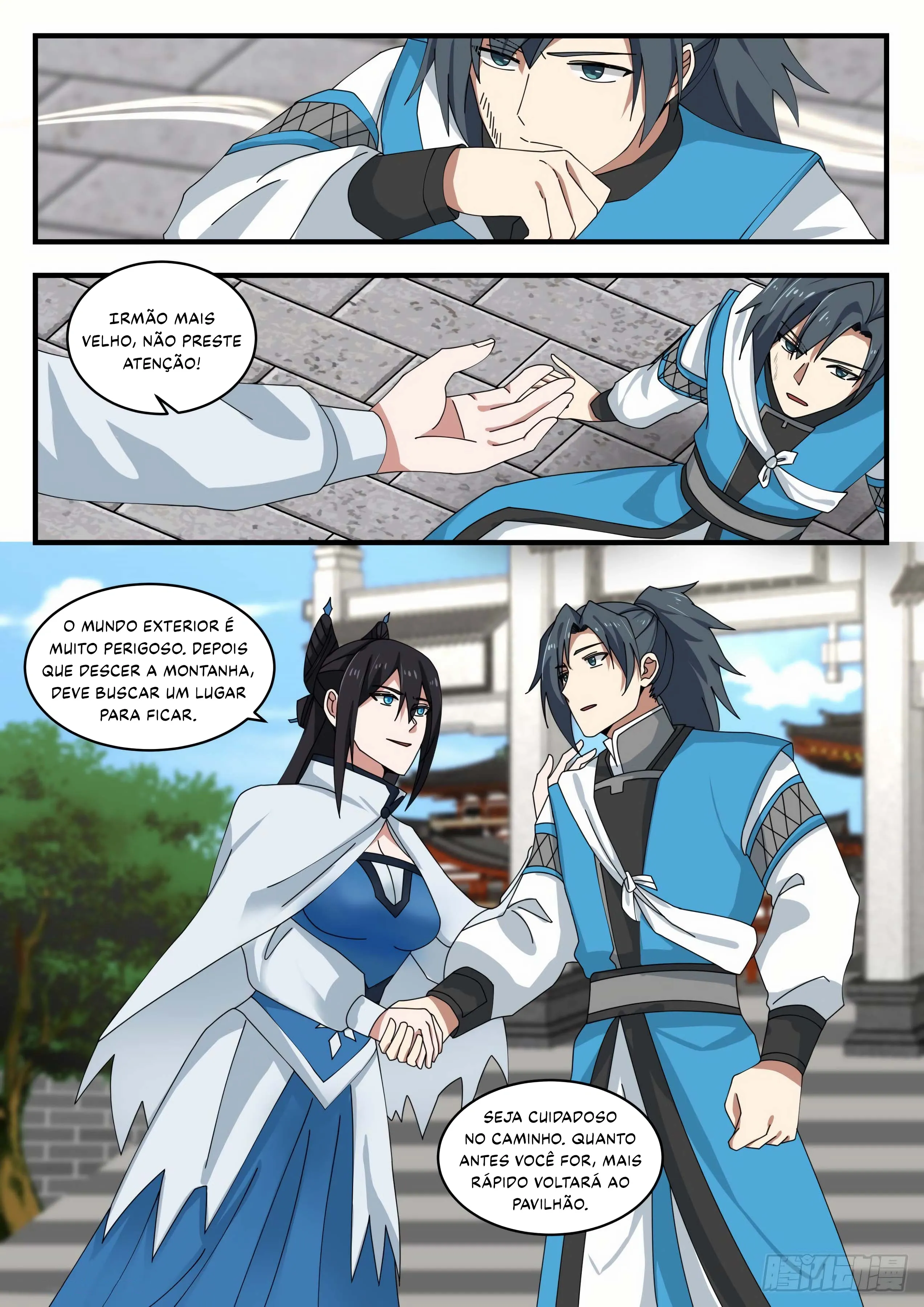 Read Pico Marcial (PT-BR) PT Manga Online
