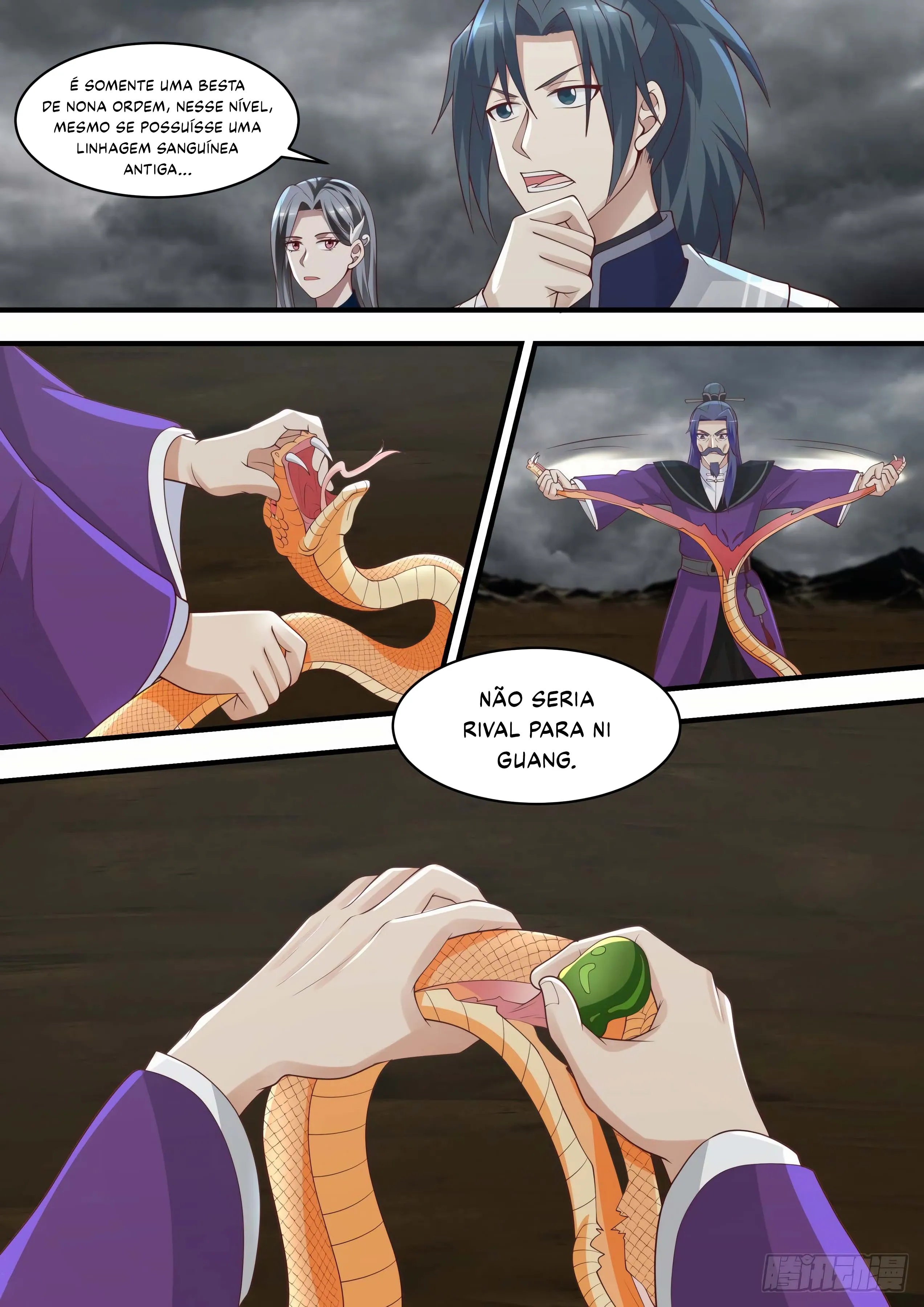 Read Pico Marcial (PT-BR) PT Manga Online
