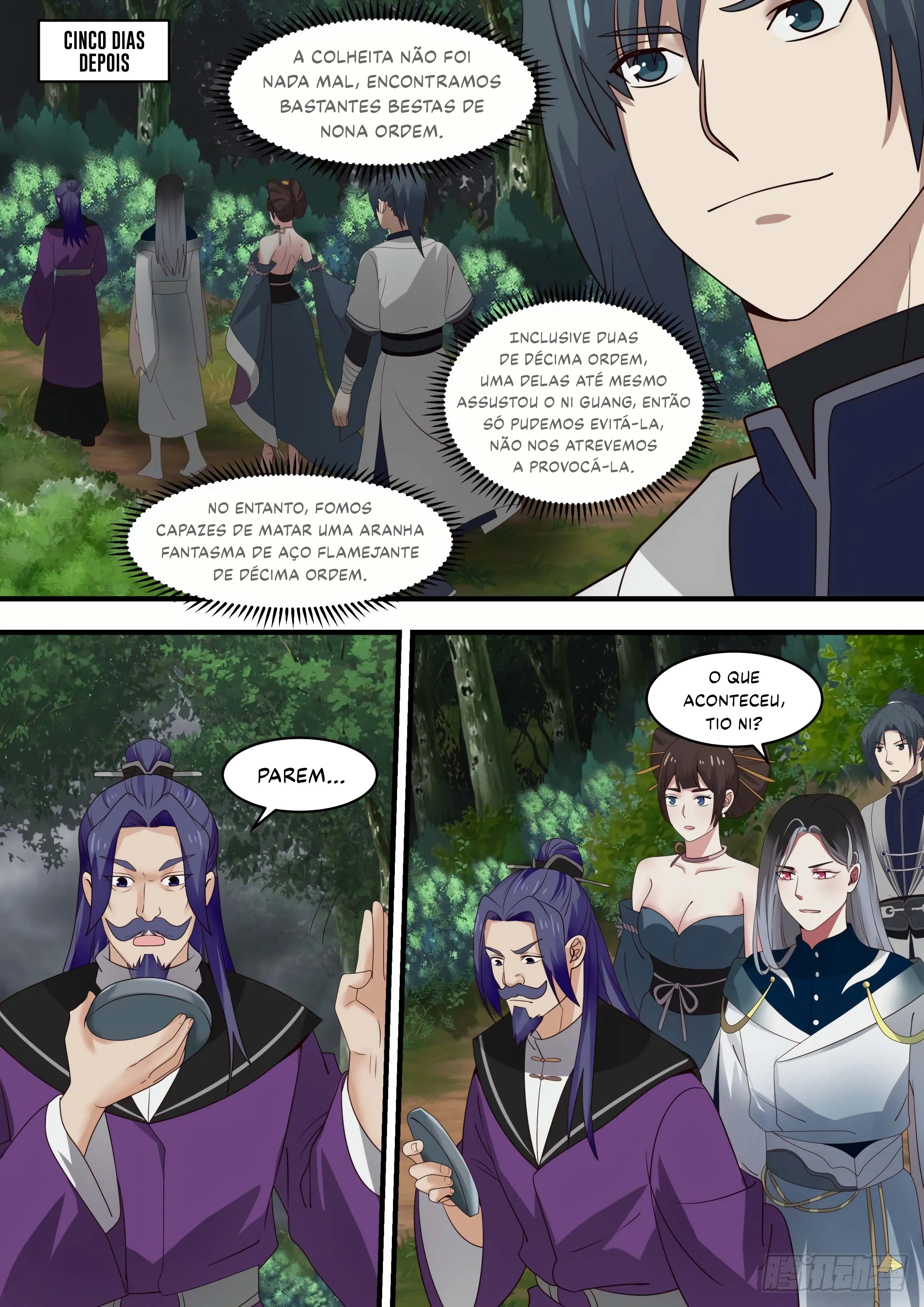 Read Pico Marcial (PT-BR) PT Manga Online