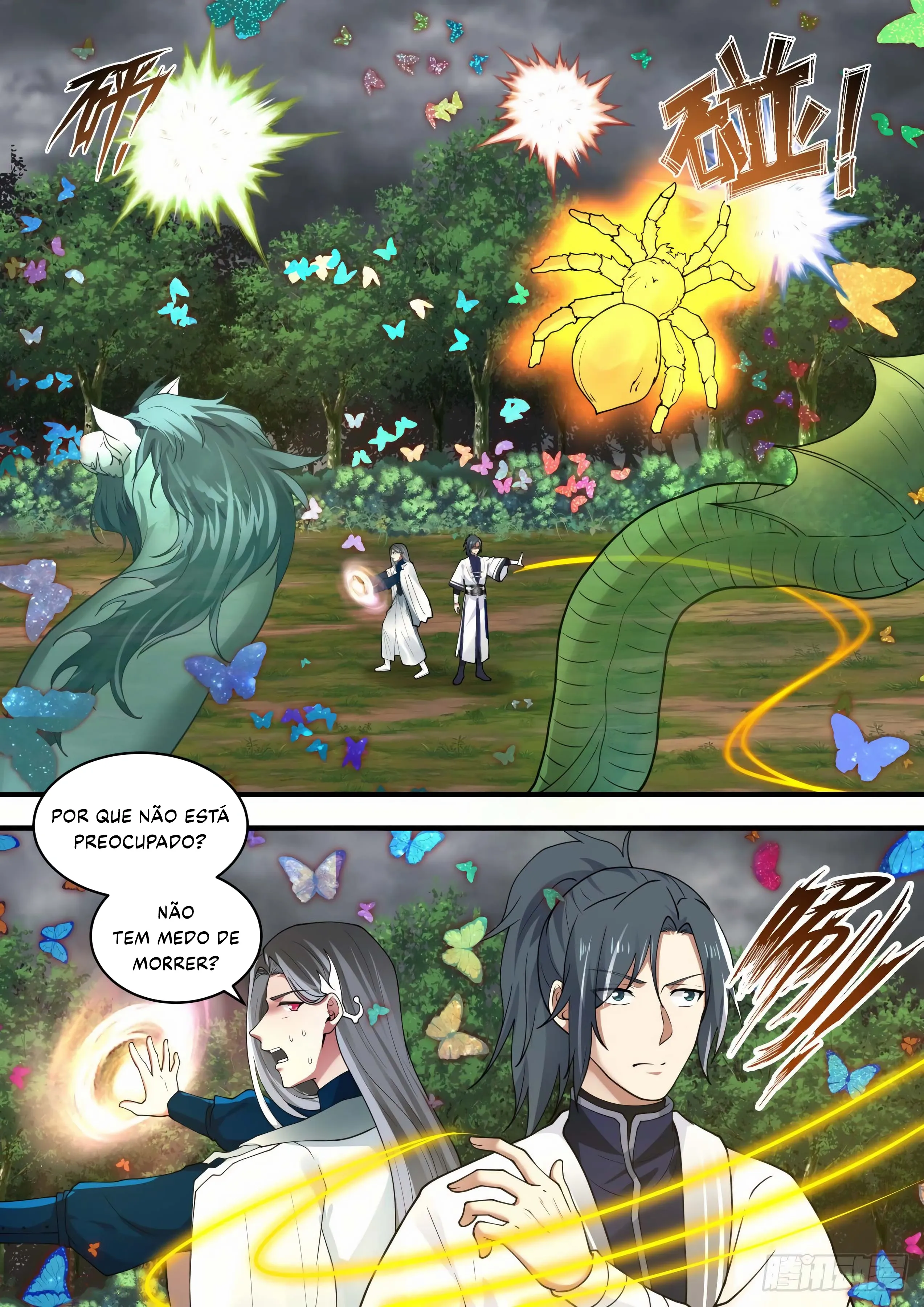 Read Pico Marcial (PT-BR) PT Manga Online