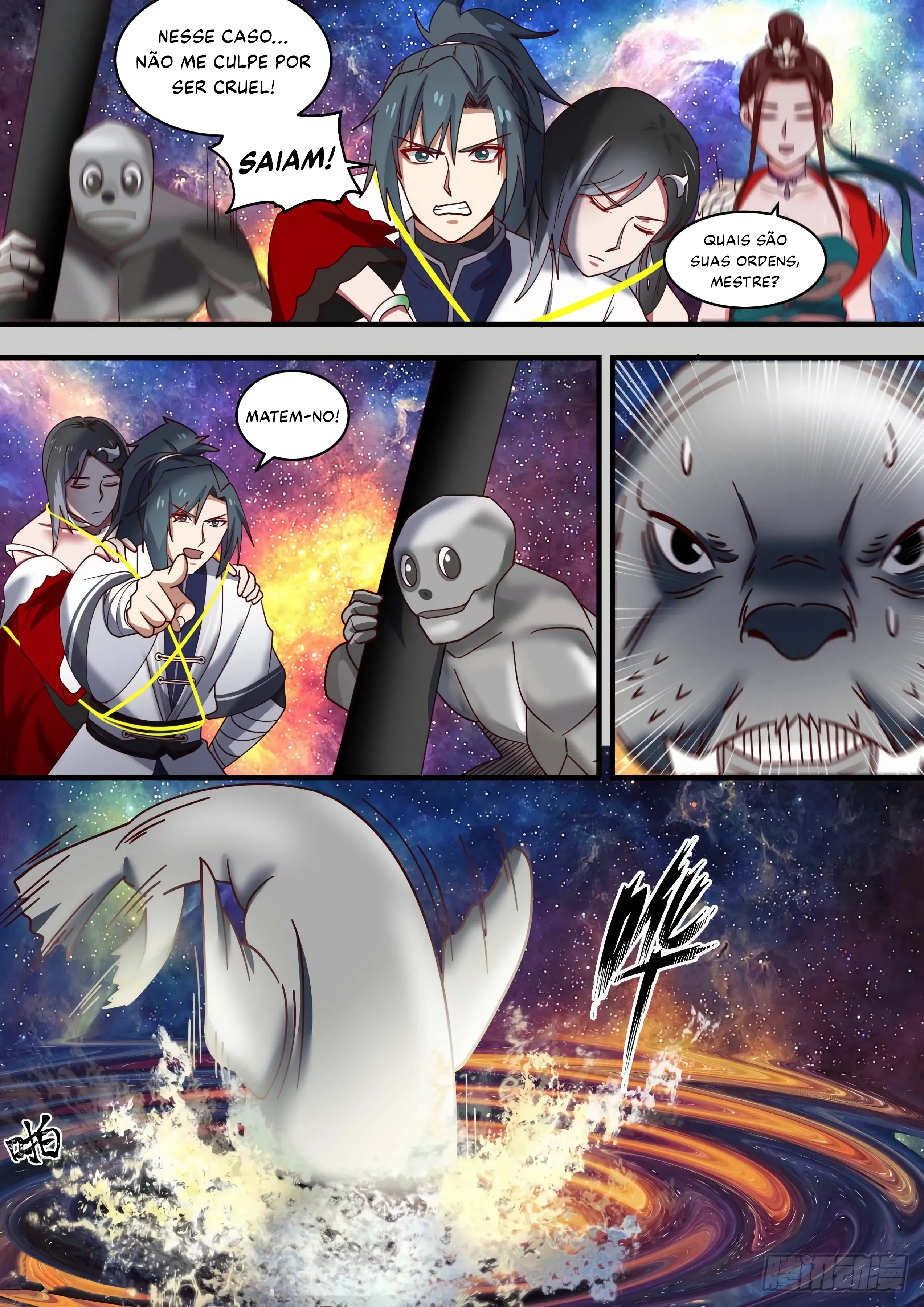 Read Pico Marcial (PT-BR) PT Manga Online