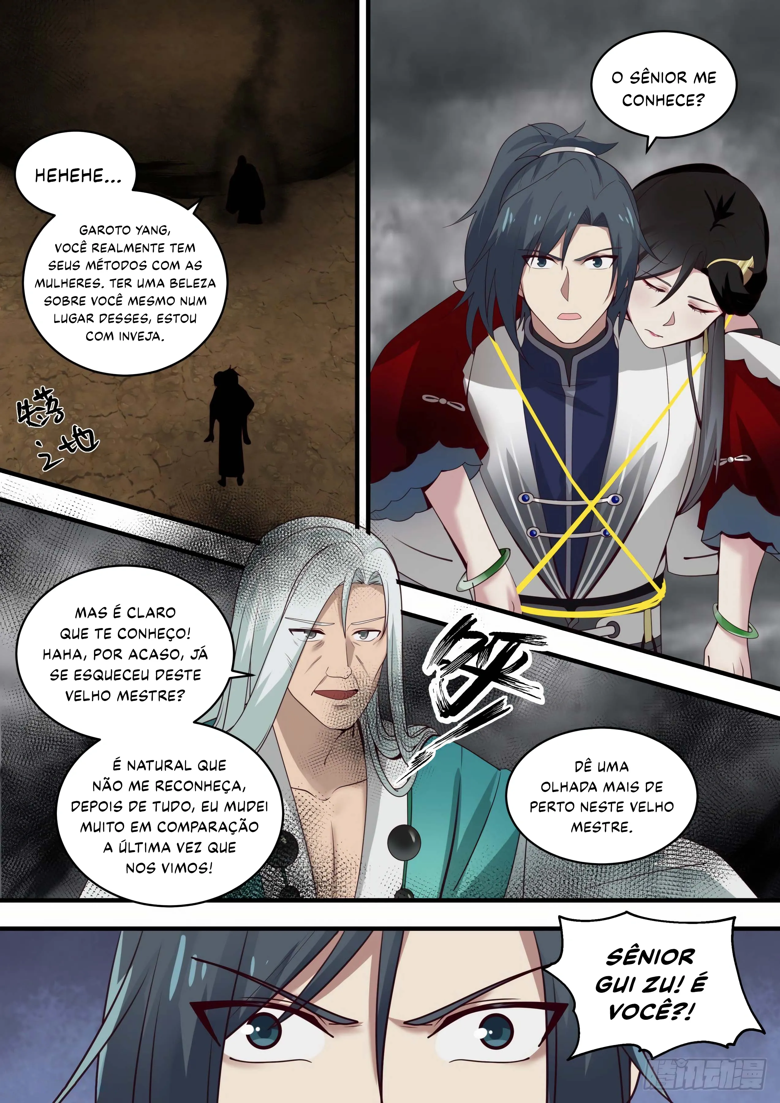 Read Pico Marcial (PT-BR) PT Manga Online