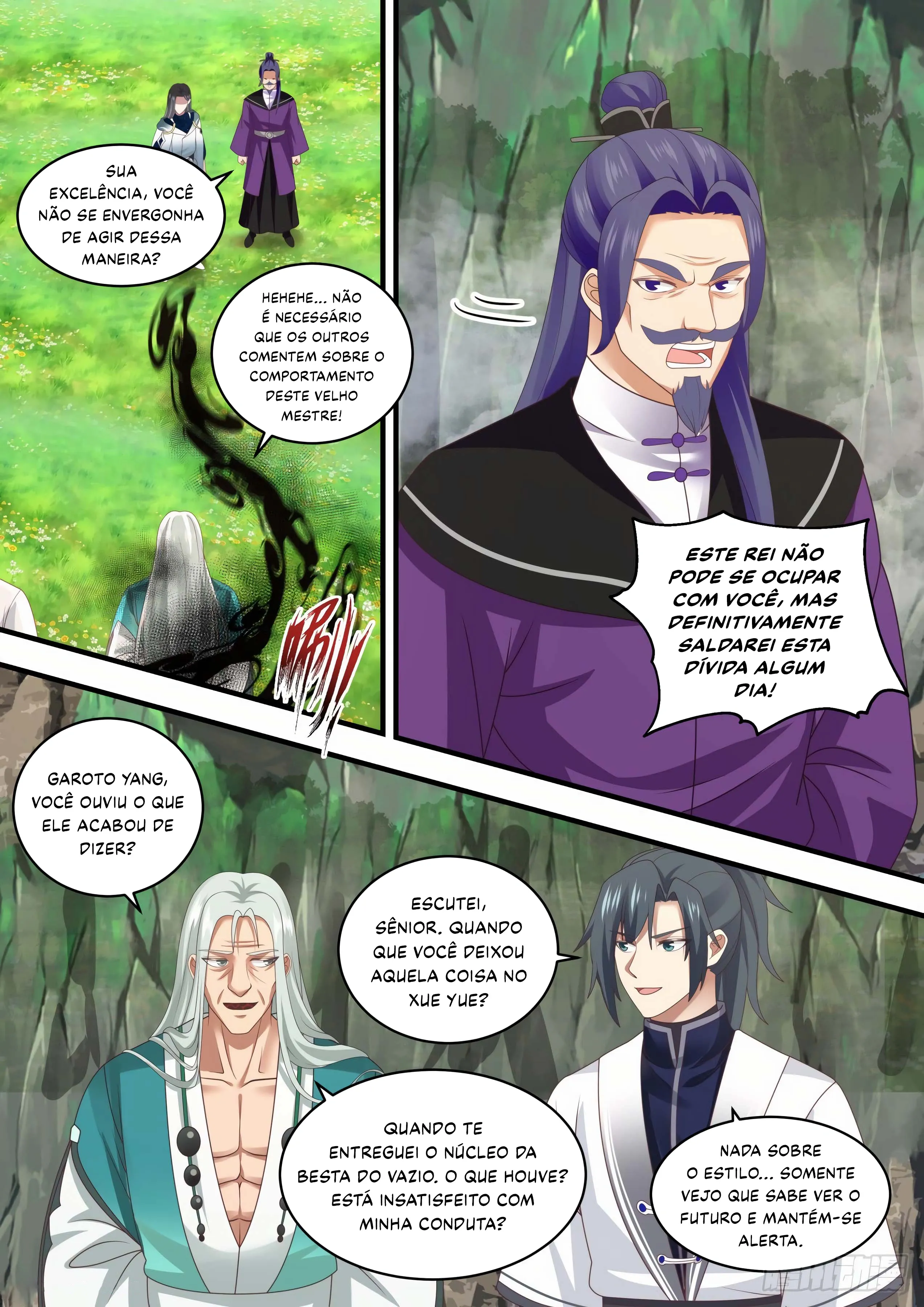 Read Pico Marcial (PT-BR) PT Manga Online