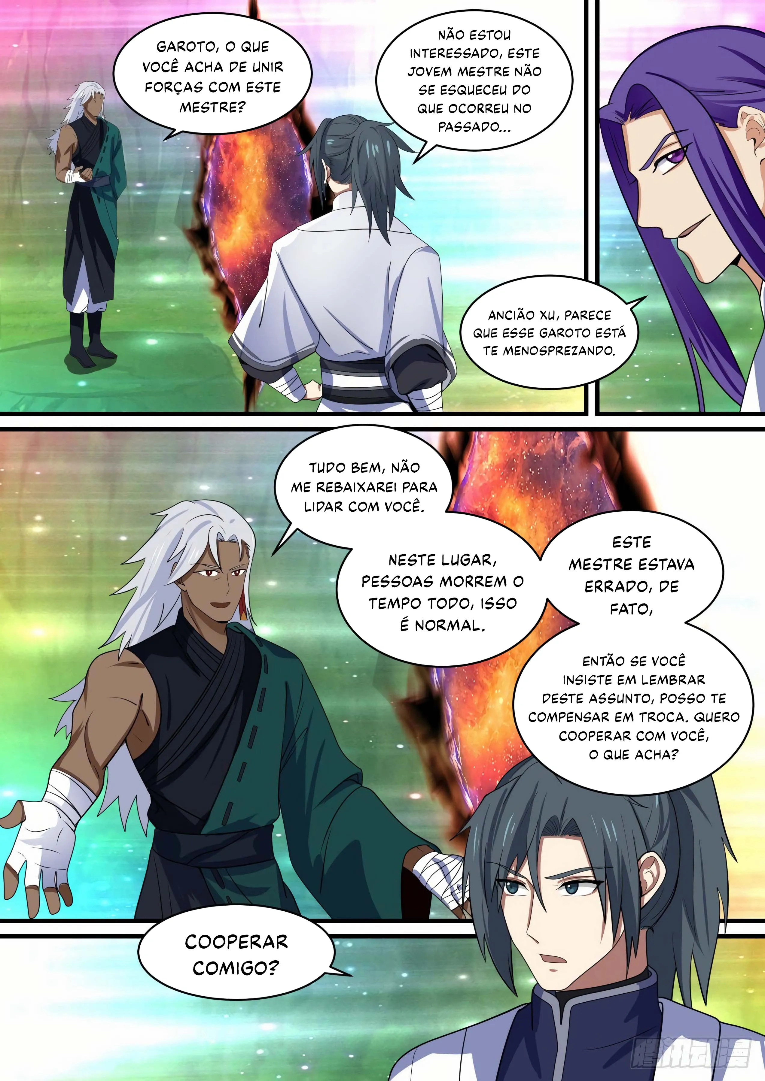 Read Pico Marcial (PT-BR) PT Manga Online