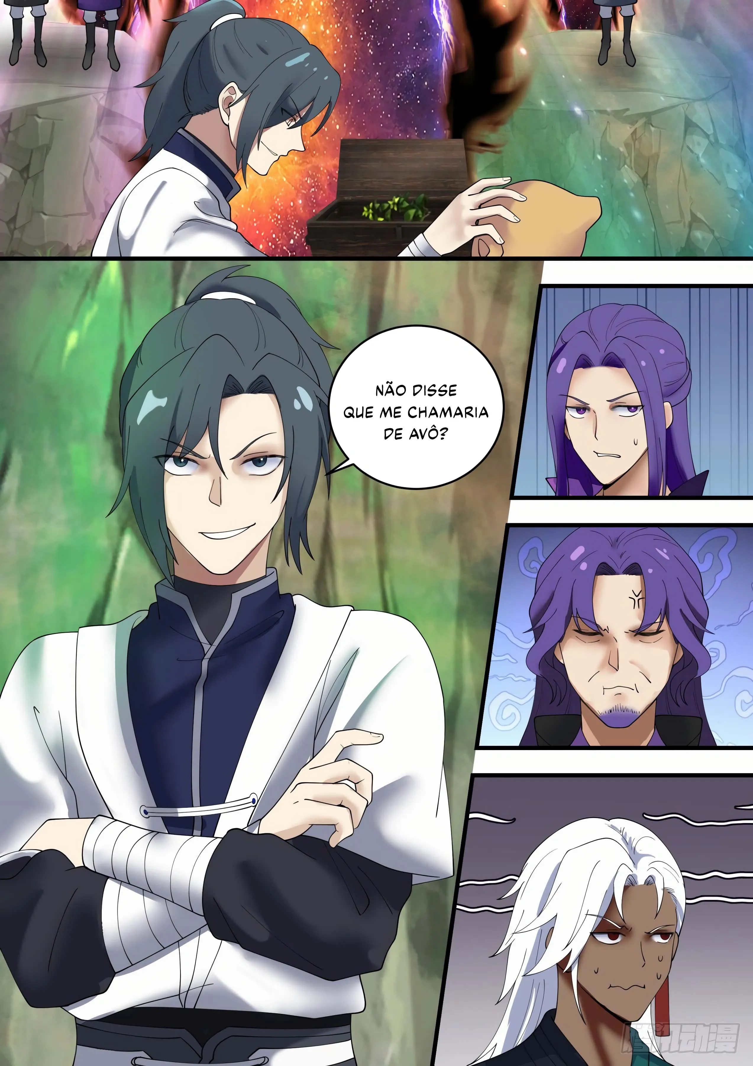 Read Pico Marcial (PT-BR) PT Manga Online