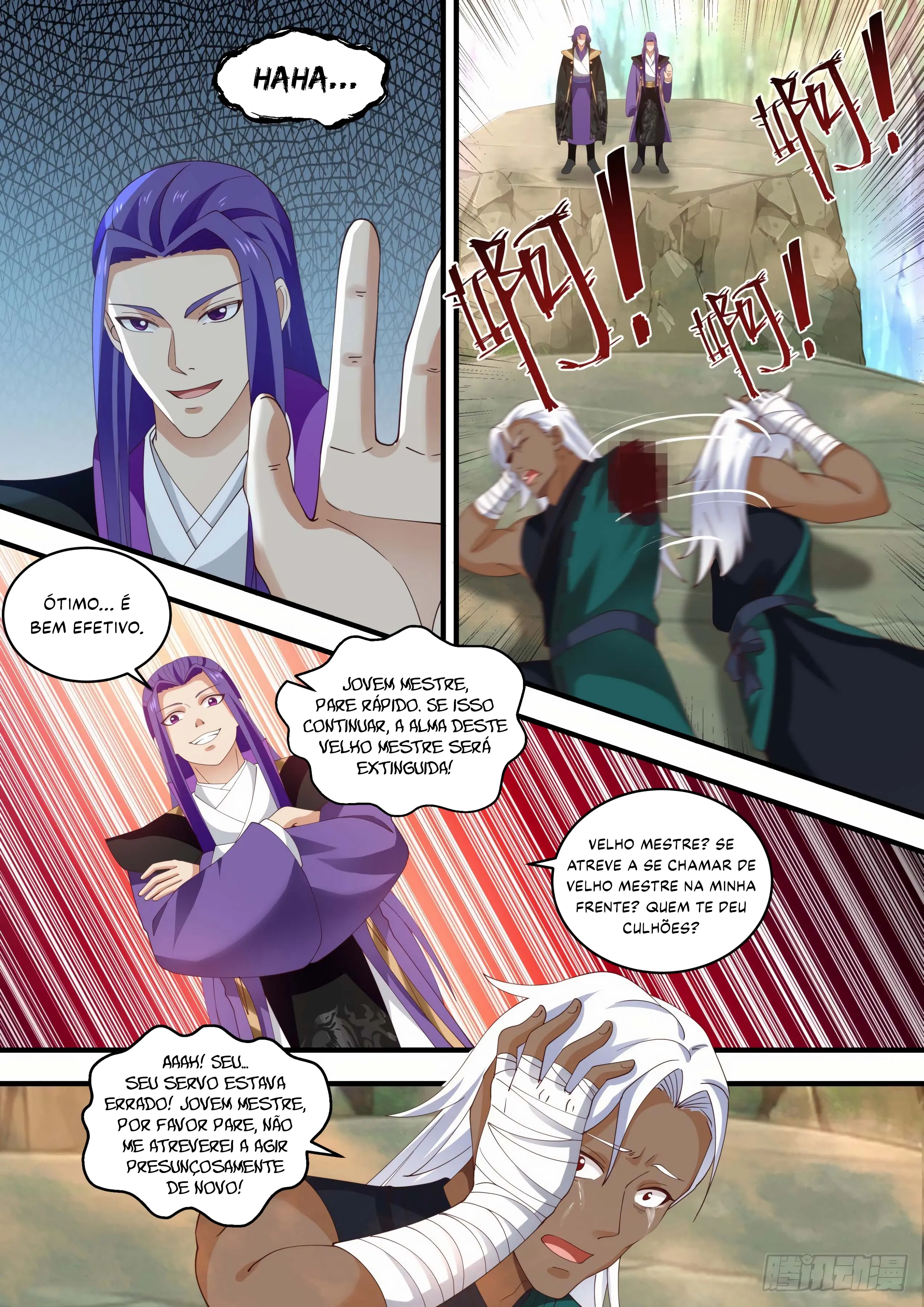 Read Pico Marcial (PT-BR) PT Manga Online