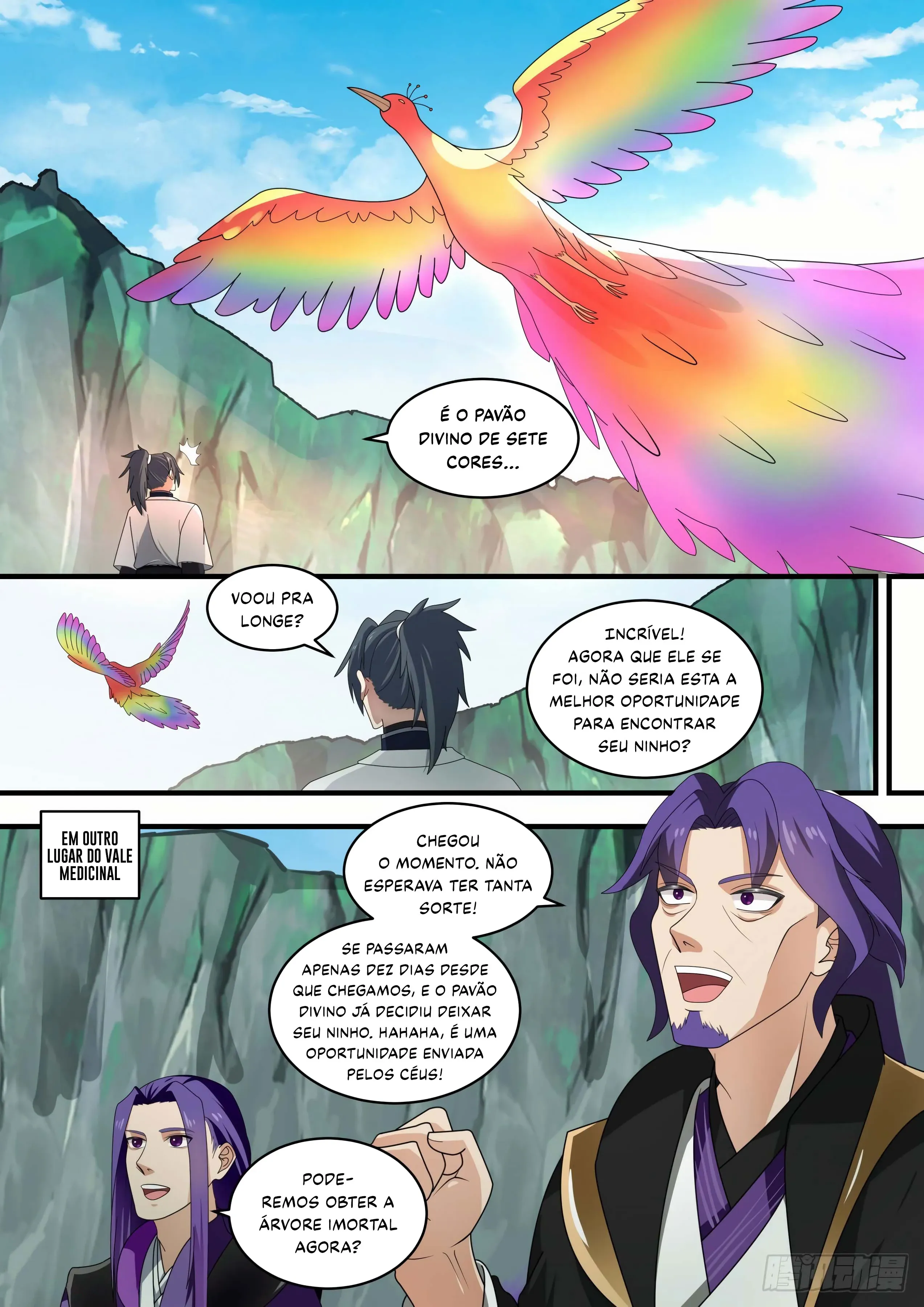 Read Pico Marcial (PT-BR) PT Manga Online