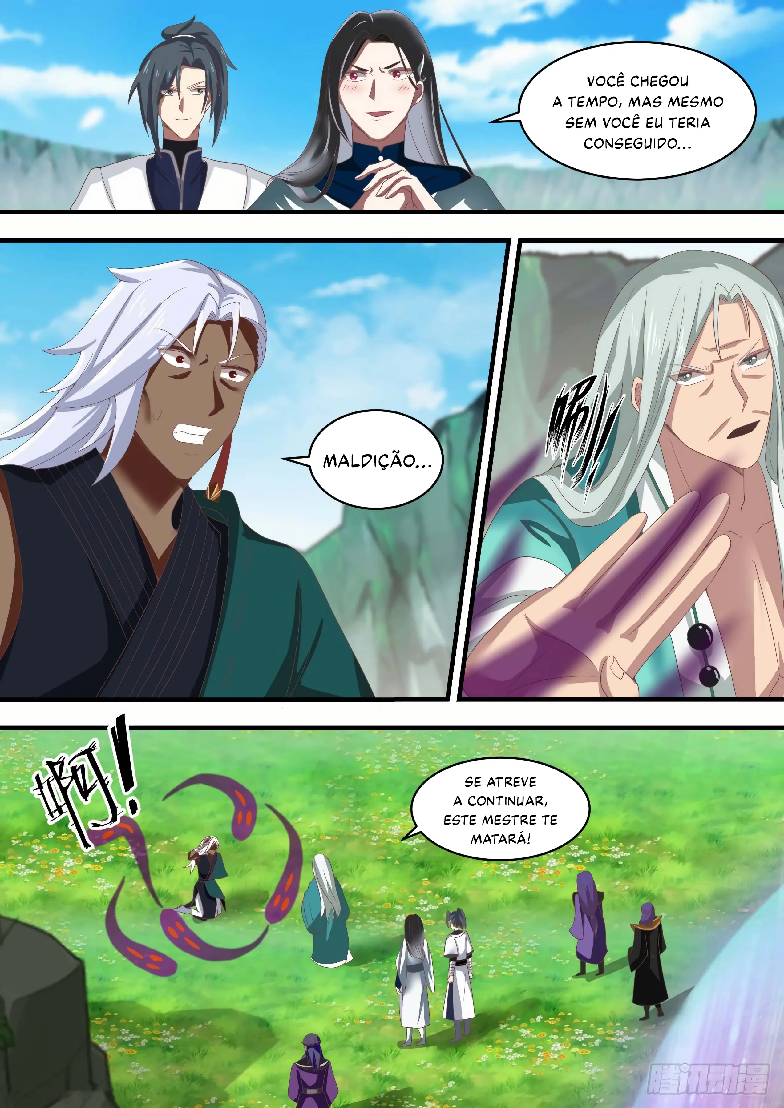 Read Pico Marcial (PT-BR) PT Manga Online