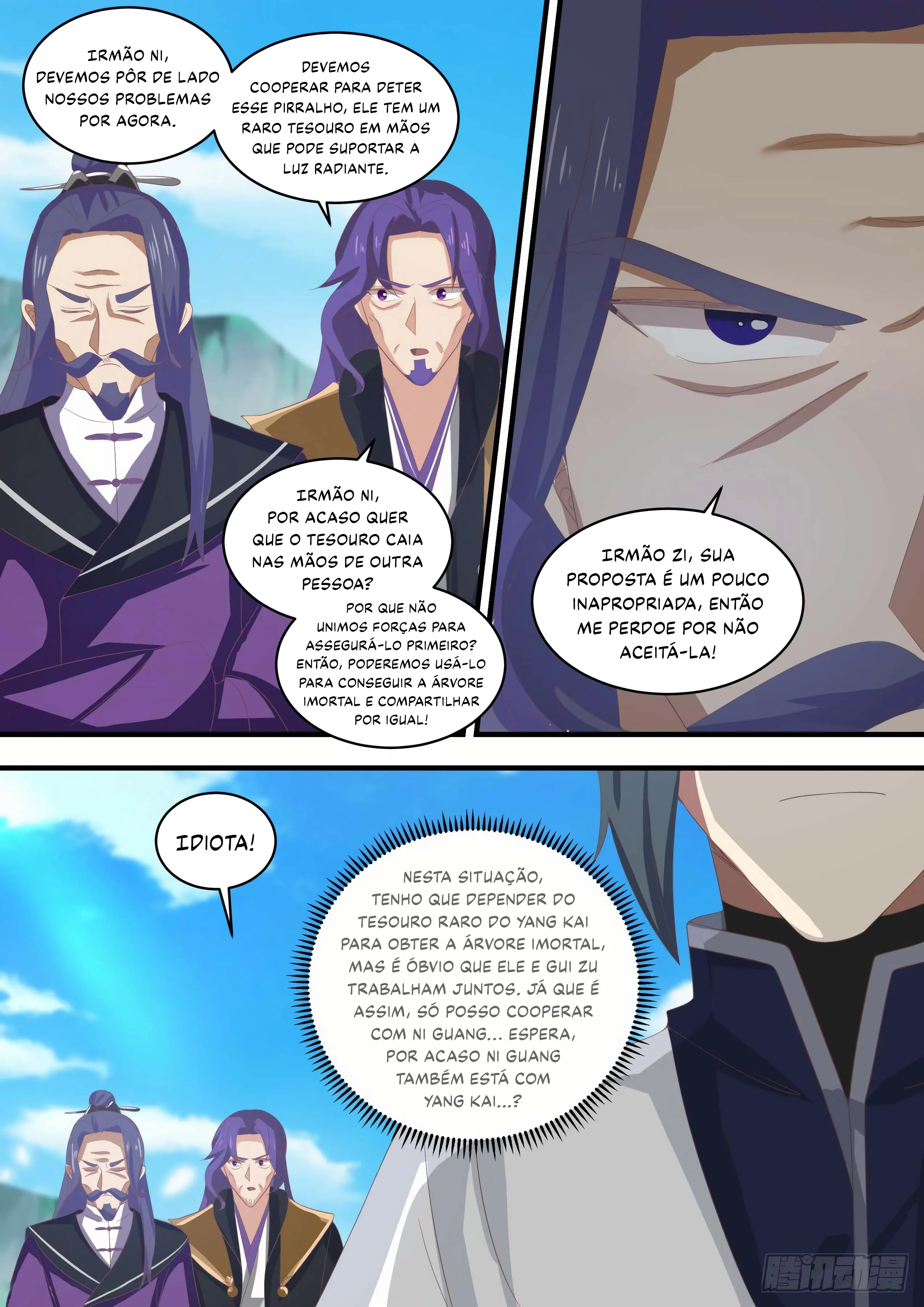 Read Pico Marcial (PT-BR) PT Manga Online