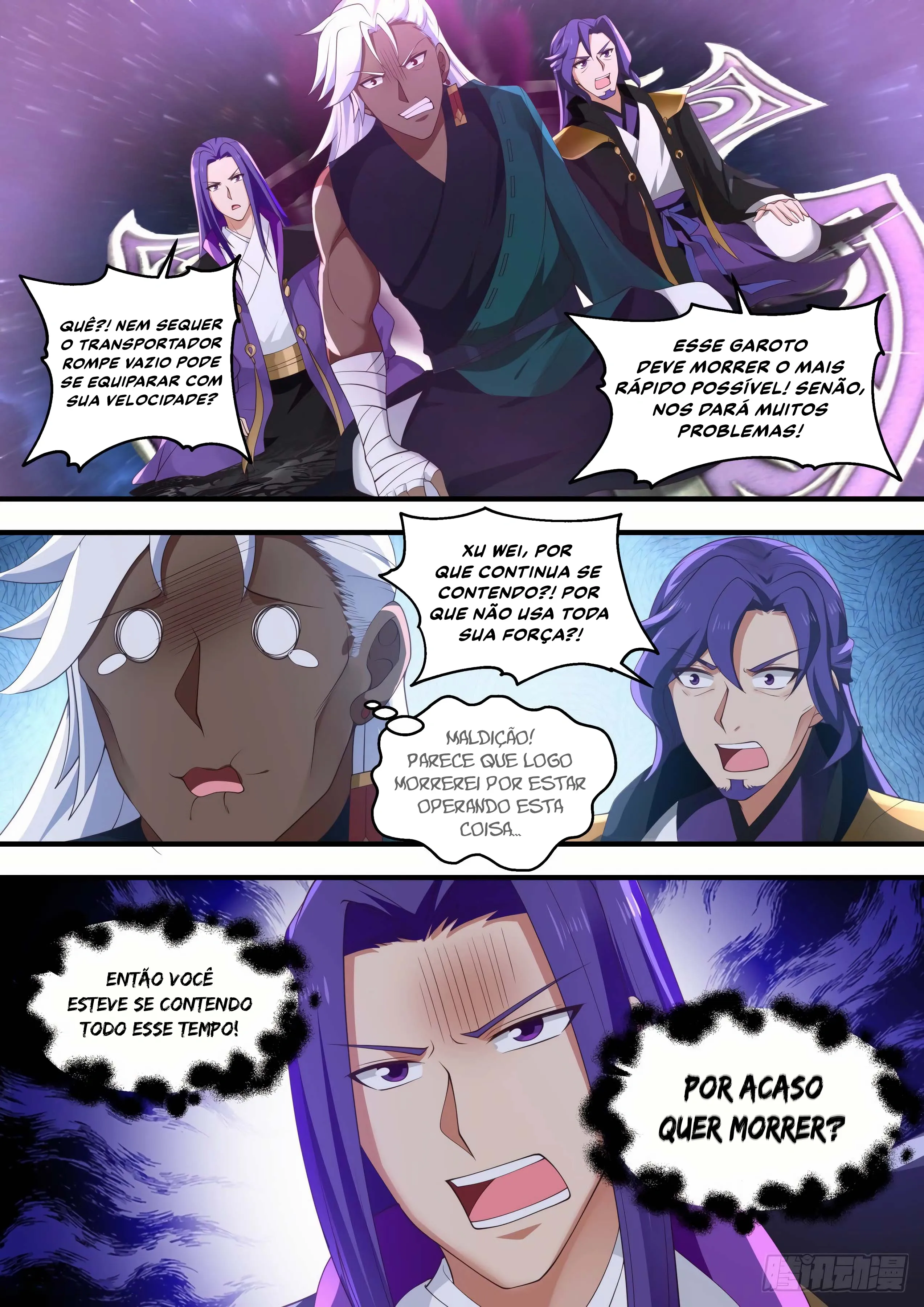 Read Pico Marcial (PT-BR) PT Manga Online