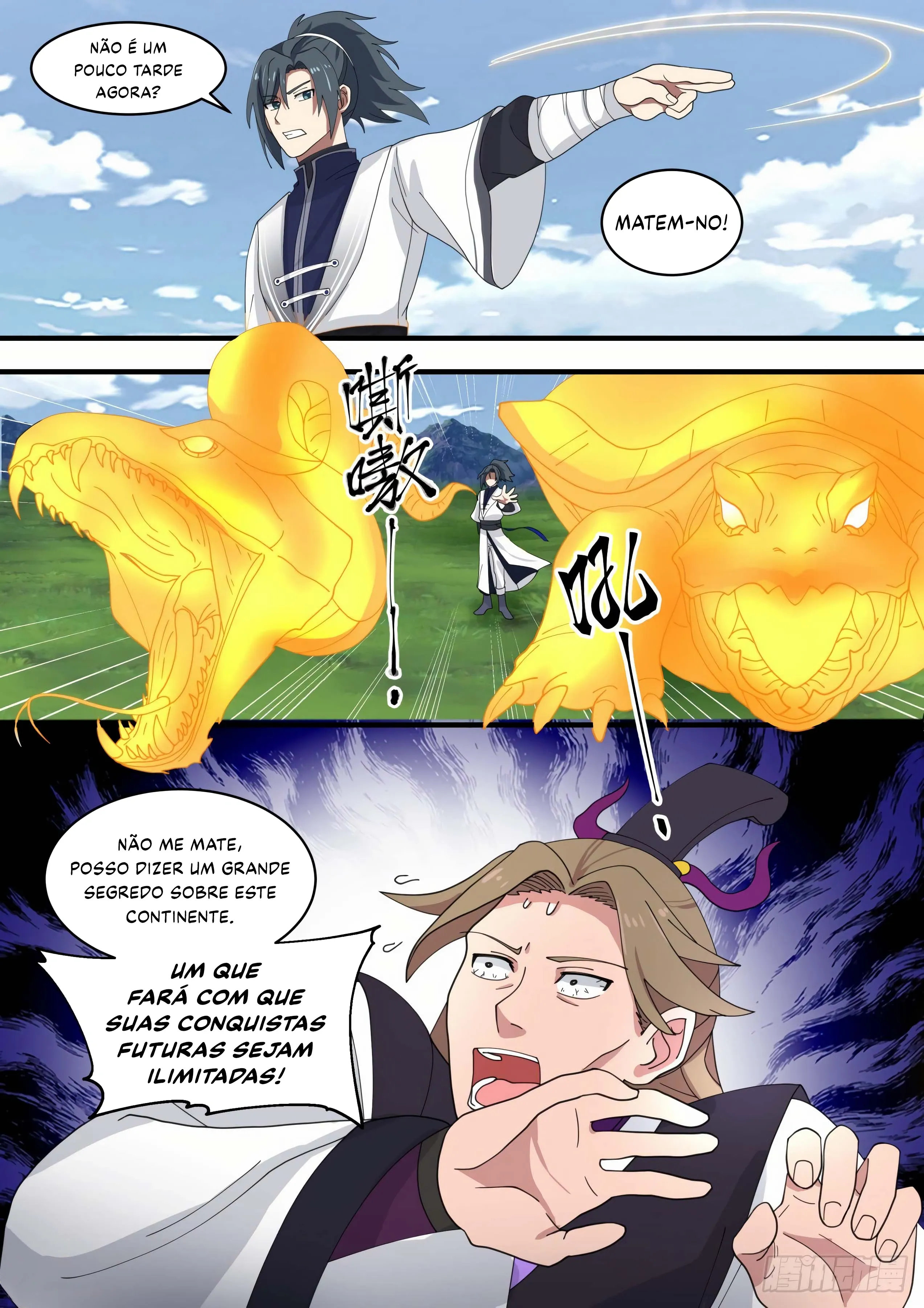 Read Pico Marcial (PT-BR) PT Manga Online