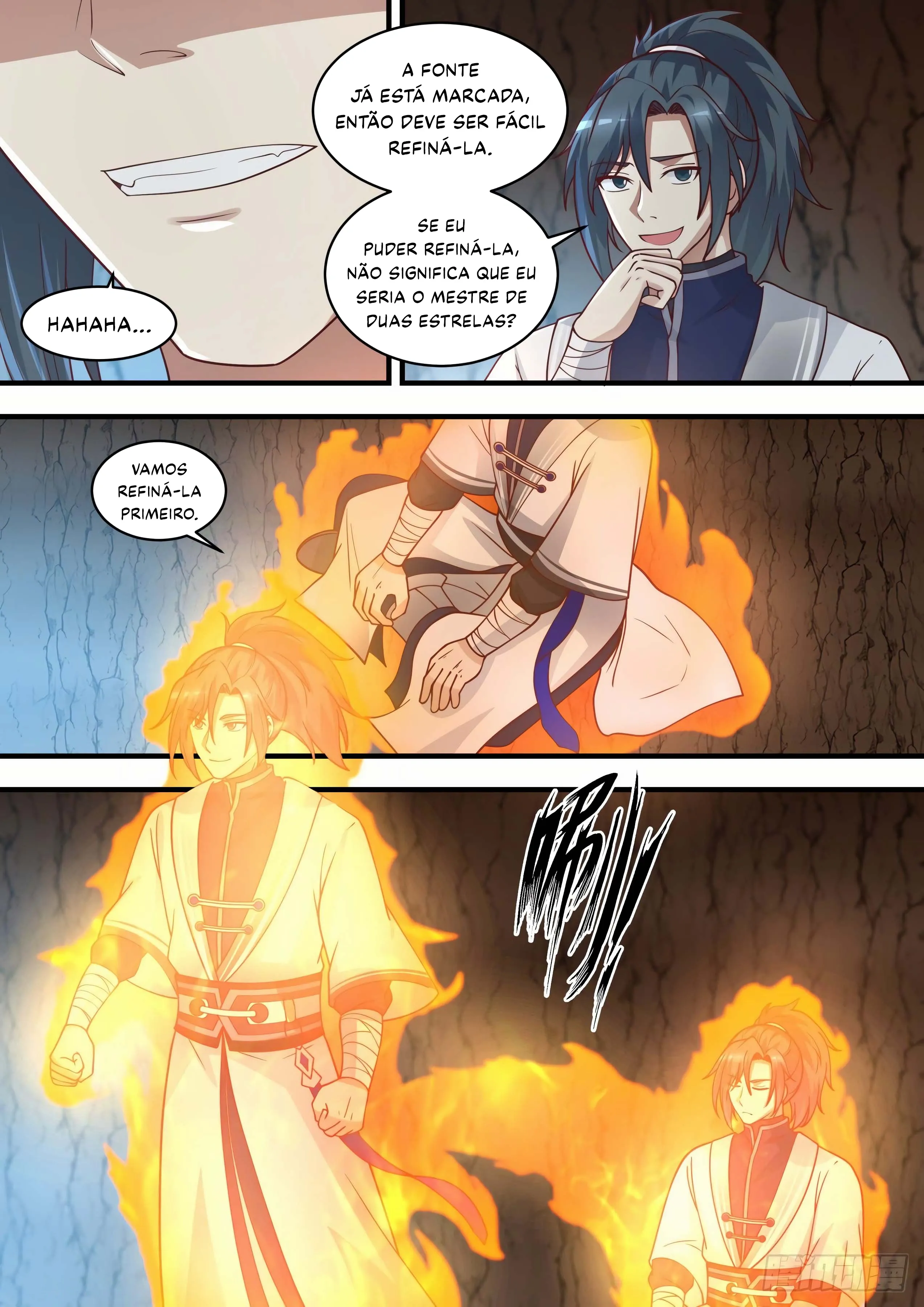 Read Pico Marcial (PT-BR) PT Manga Online