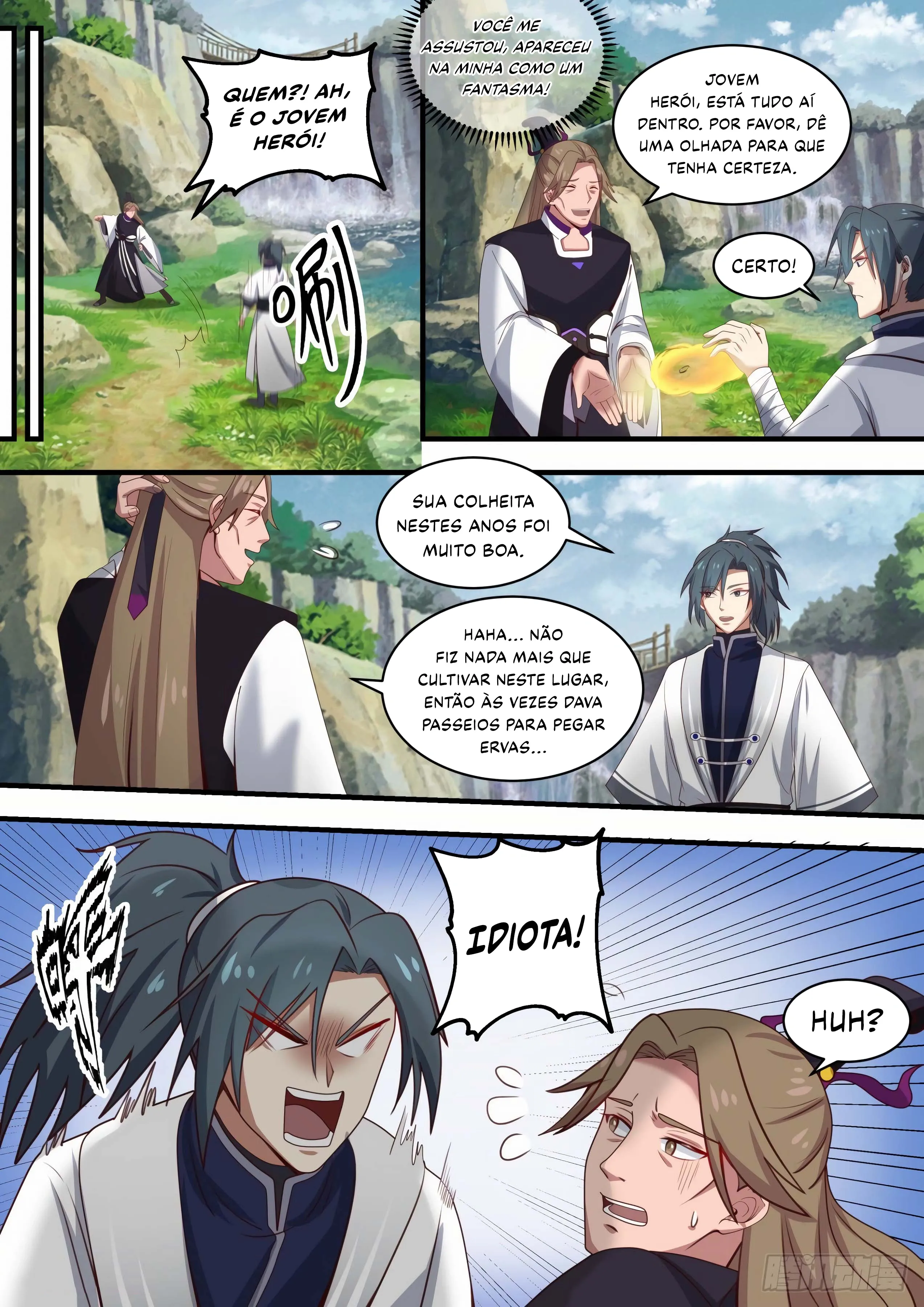 Read Pico Marcial (PT-BR) PT Manga Online