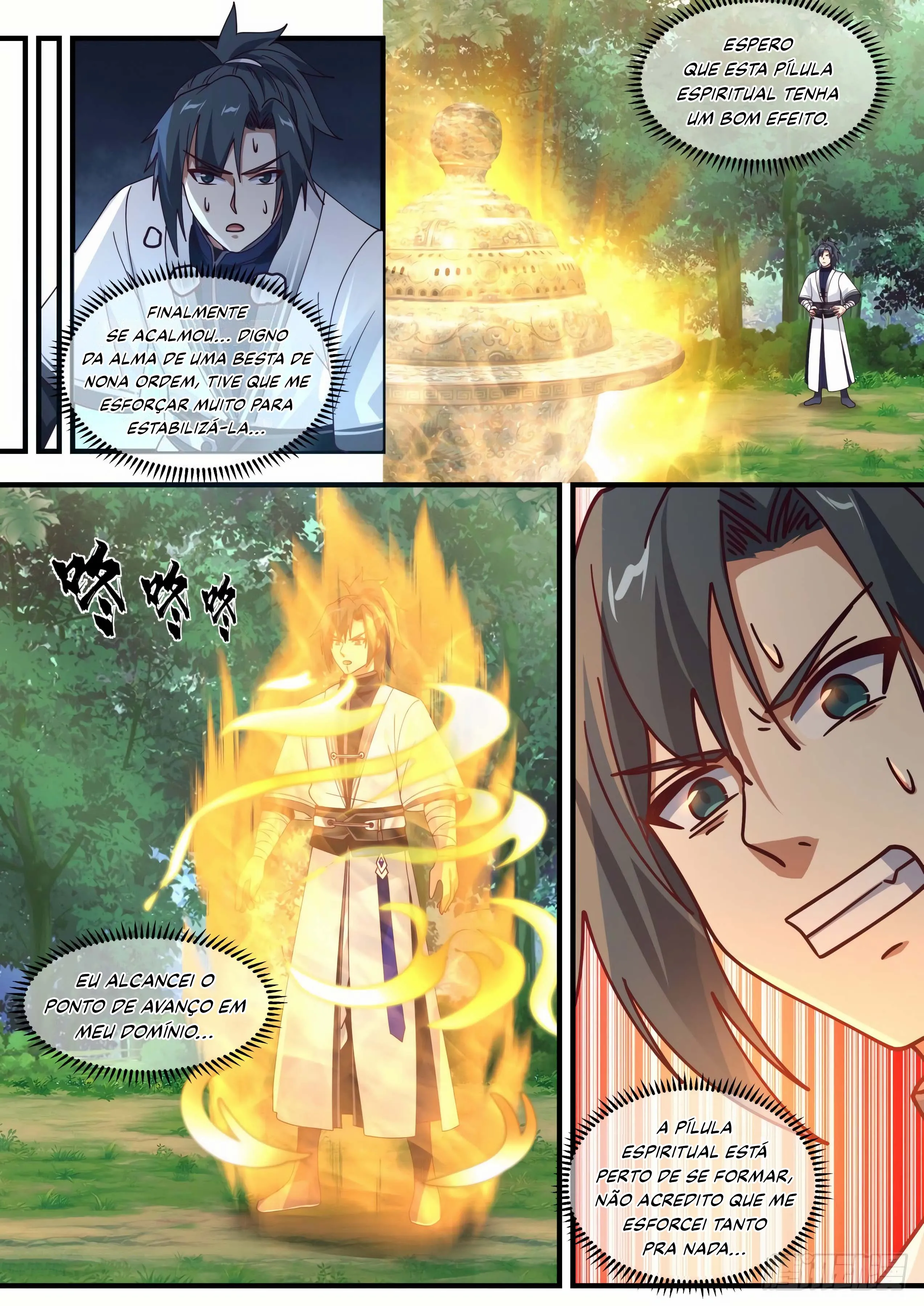 Read Pico Marcial (PT-BR) PT Manga Online