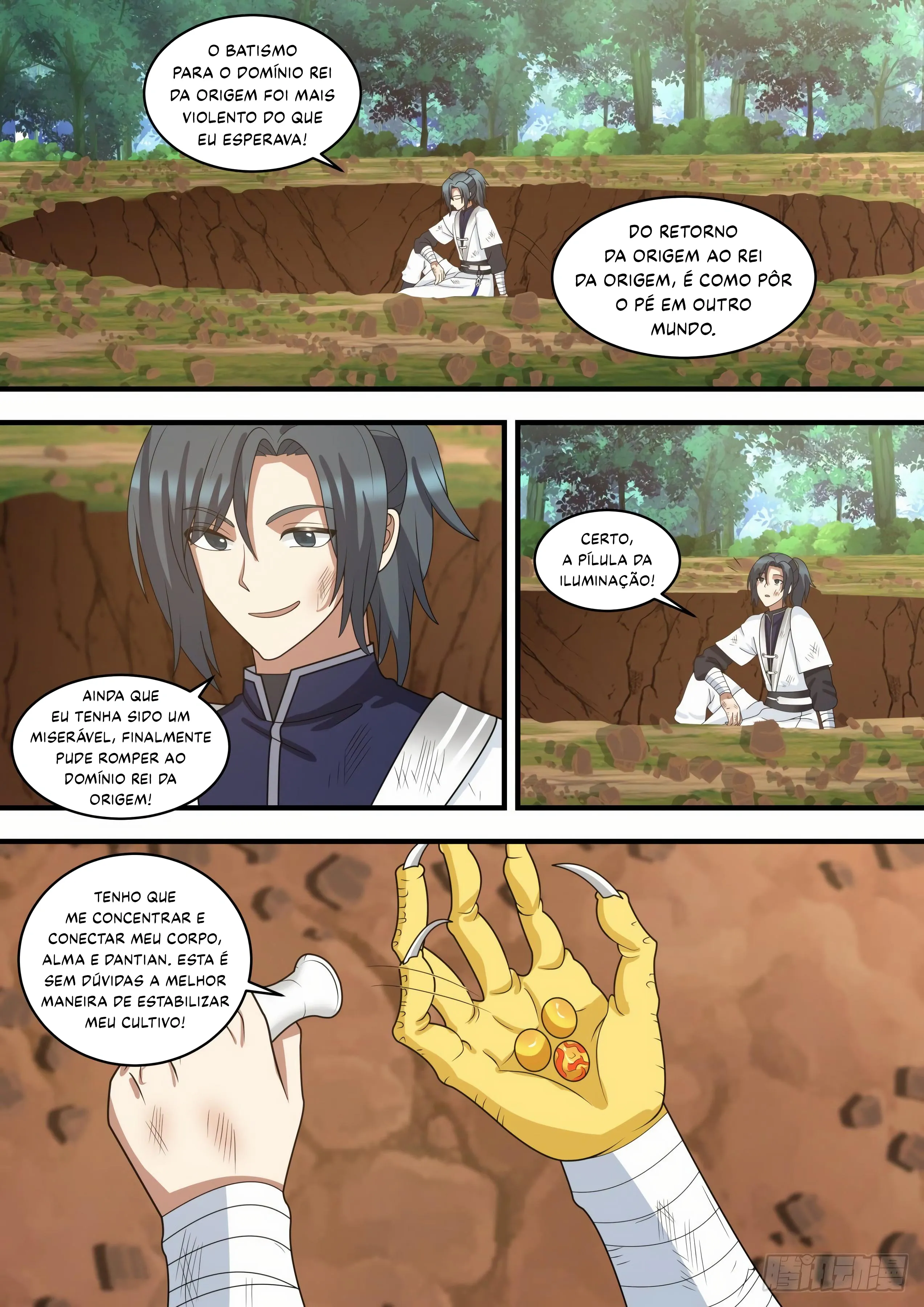 Read Pico Marcial (PT-BR) PT Manga Online